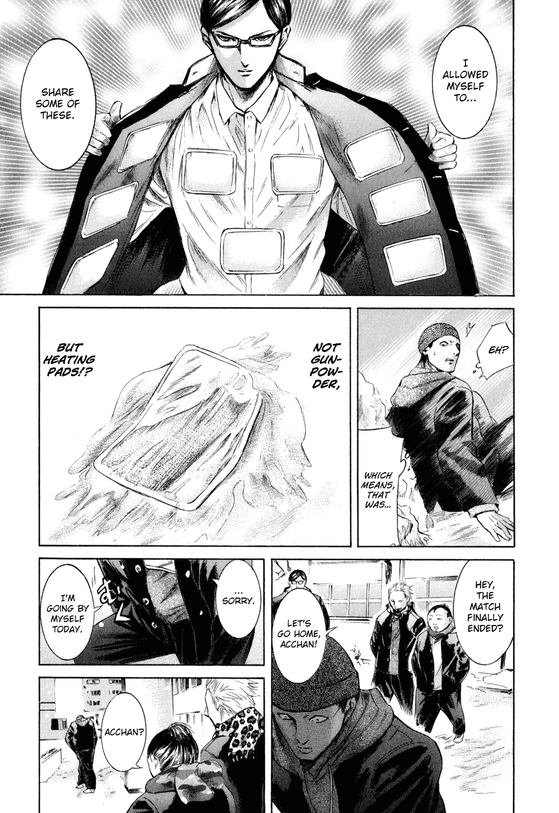 Sakamoto desu ga? Chapter 22 page 24 - Chapter 22: No Need For Warmth