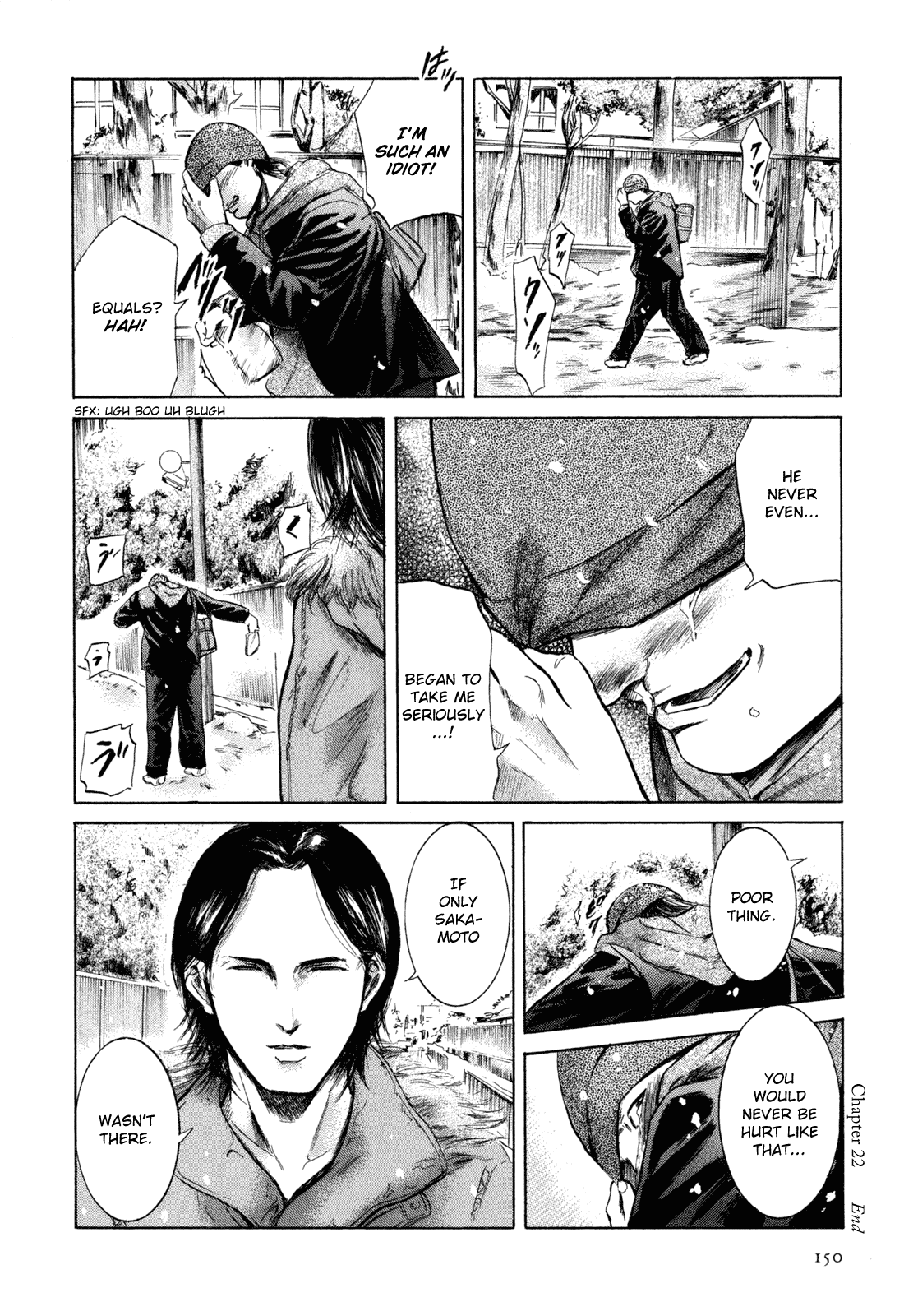 Sakamoto desu ga? Chapter 22 page 25 - Chapter 22: No Need For Warmth