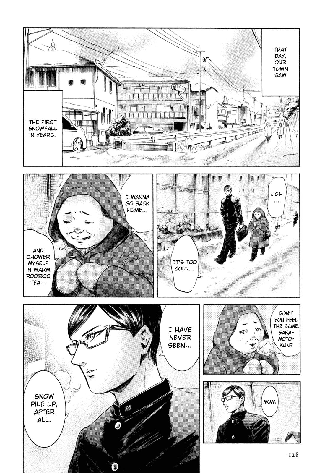 Sakamoto desu ga? Chapter 22 page 3 - Chapter 22: No Need For Warmth