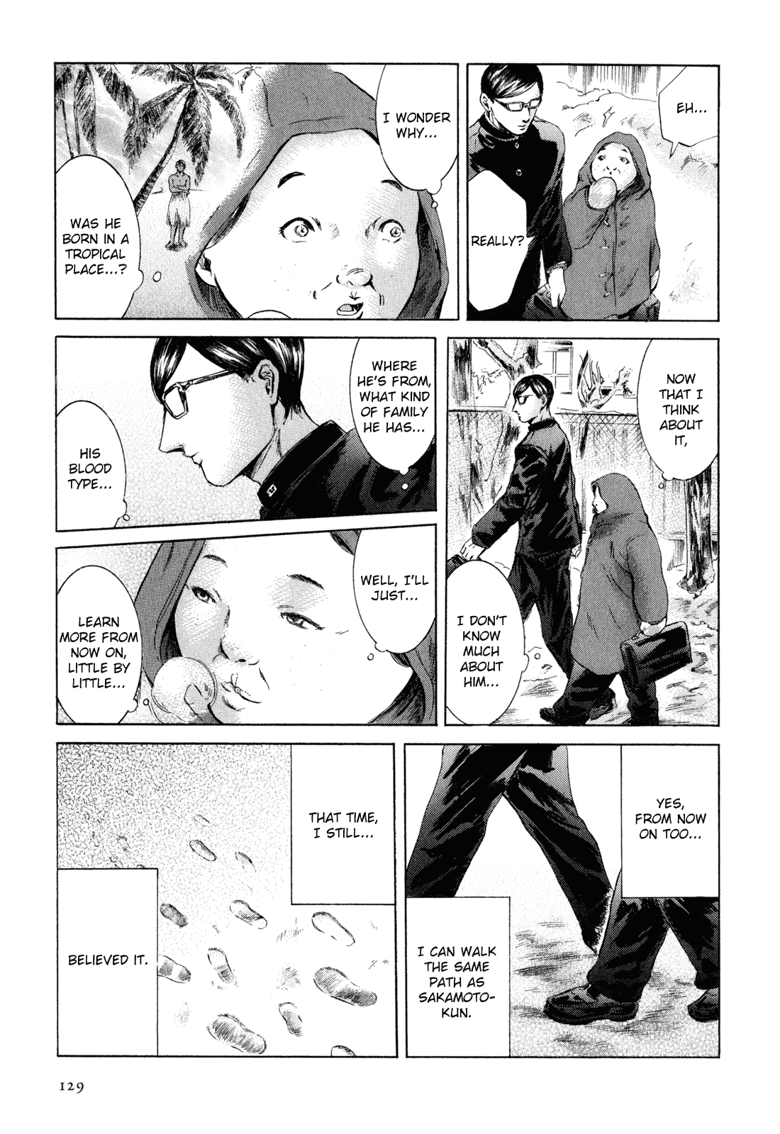 Sakamoto desu ga? Chapter 22 page 4 - Chapter 22: No Need For Warmth