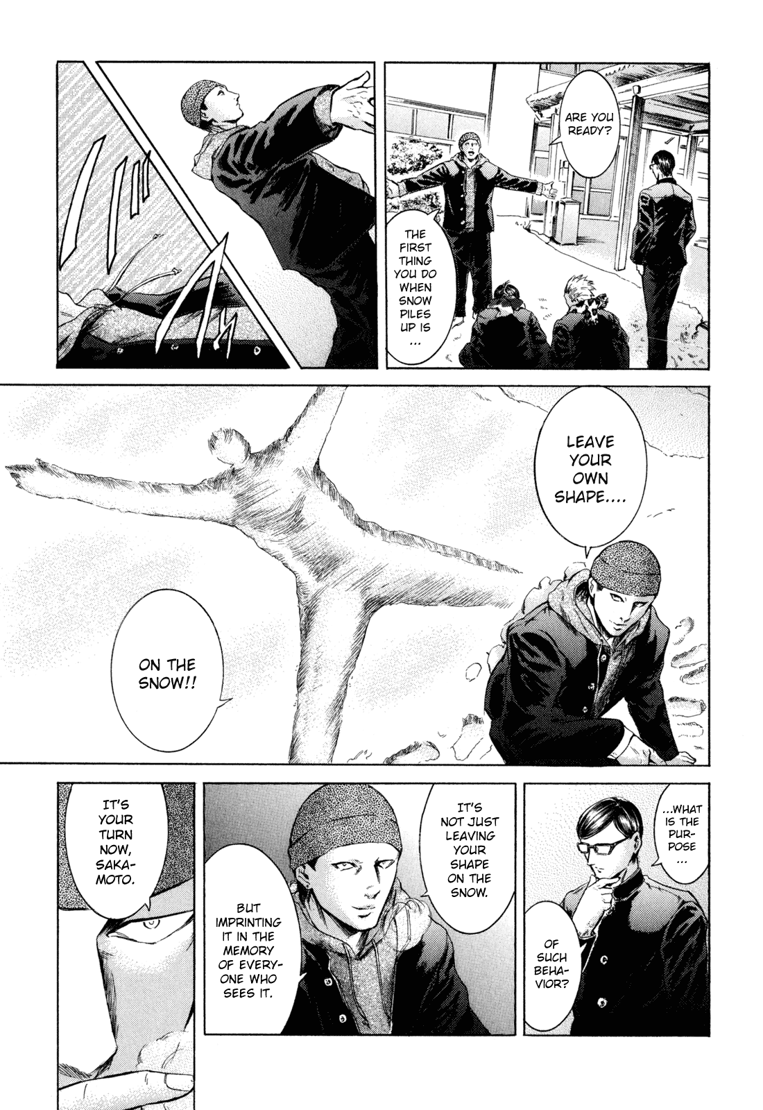 Sakamoto desu ga? Chapter 22 page 6 - Chapter 22: No Need For Warmth