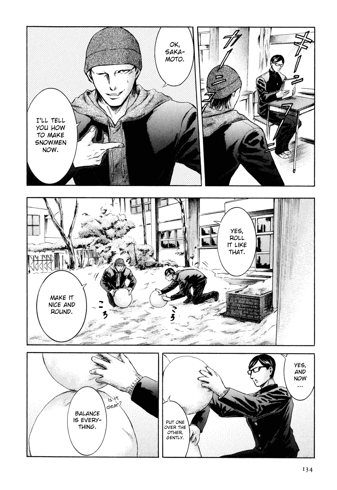 Sakamoto desu ga? Chapter 22 page 9 - Chapter 22: No Need For Warmth