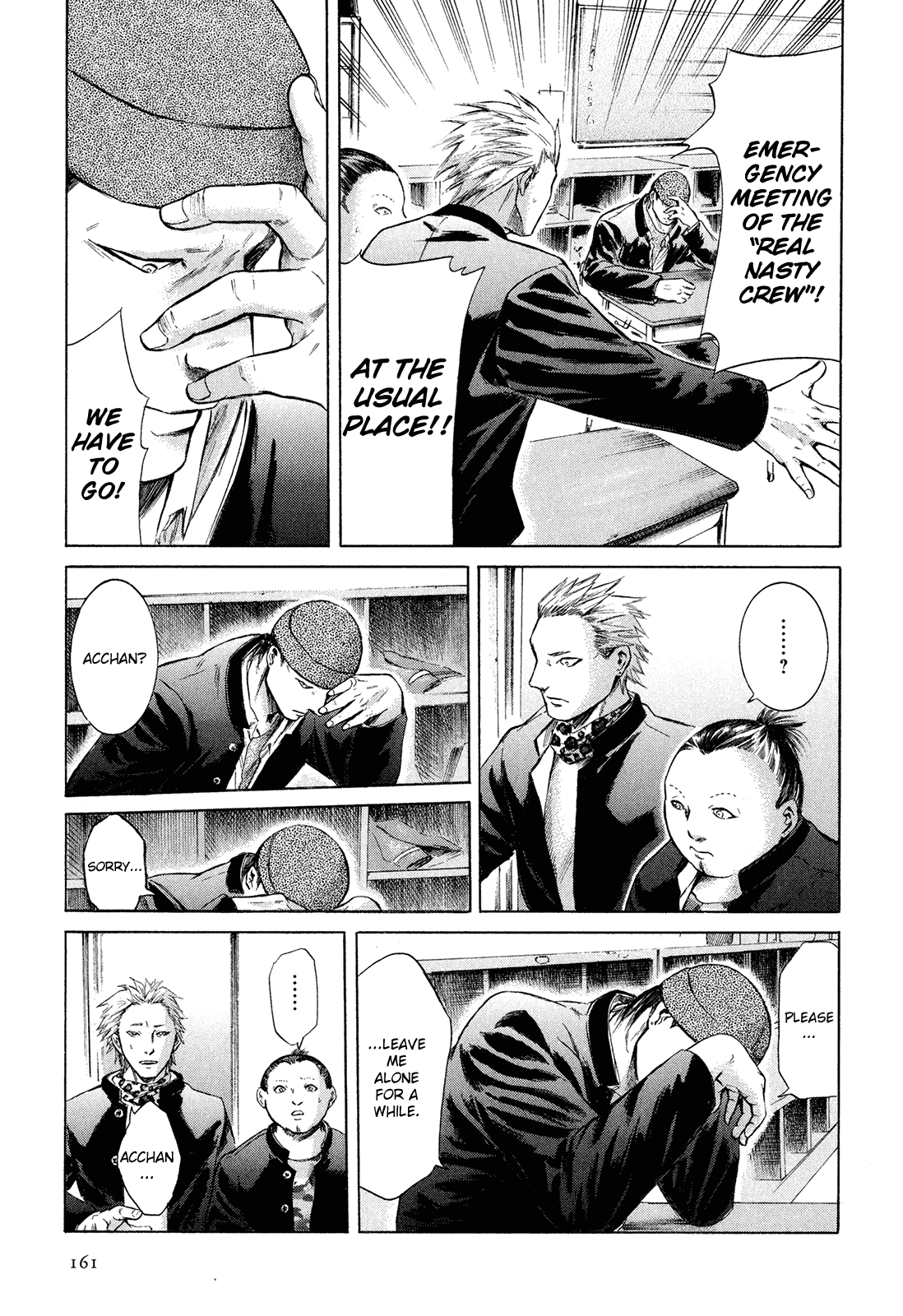 Sakamoto desu ga? Chapter 23 page 12 - Chapter 23: Memories of Class 1-2