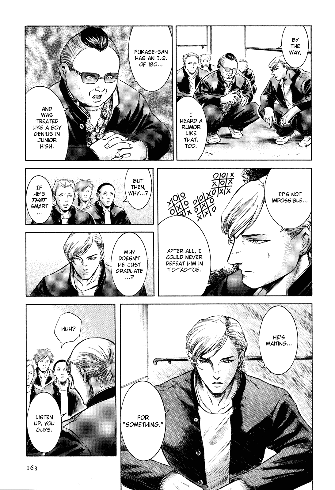 Sakamoto desu ga? Chapter 23 page 14 - Chapter 23: Memories of Class 1-2