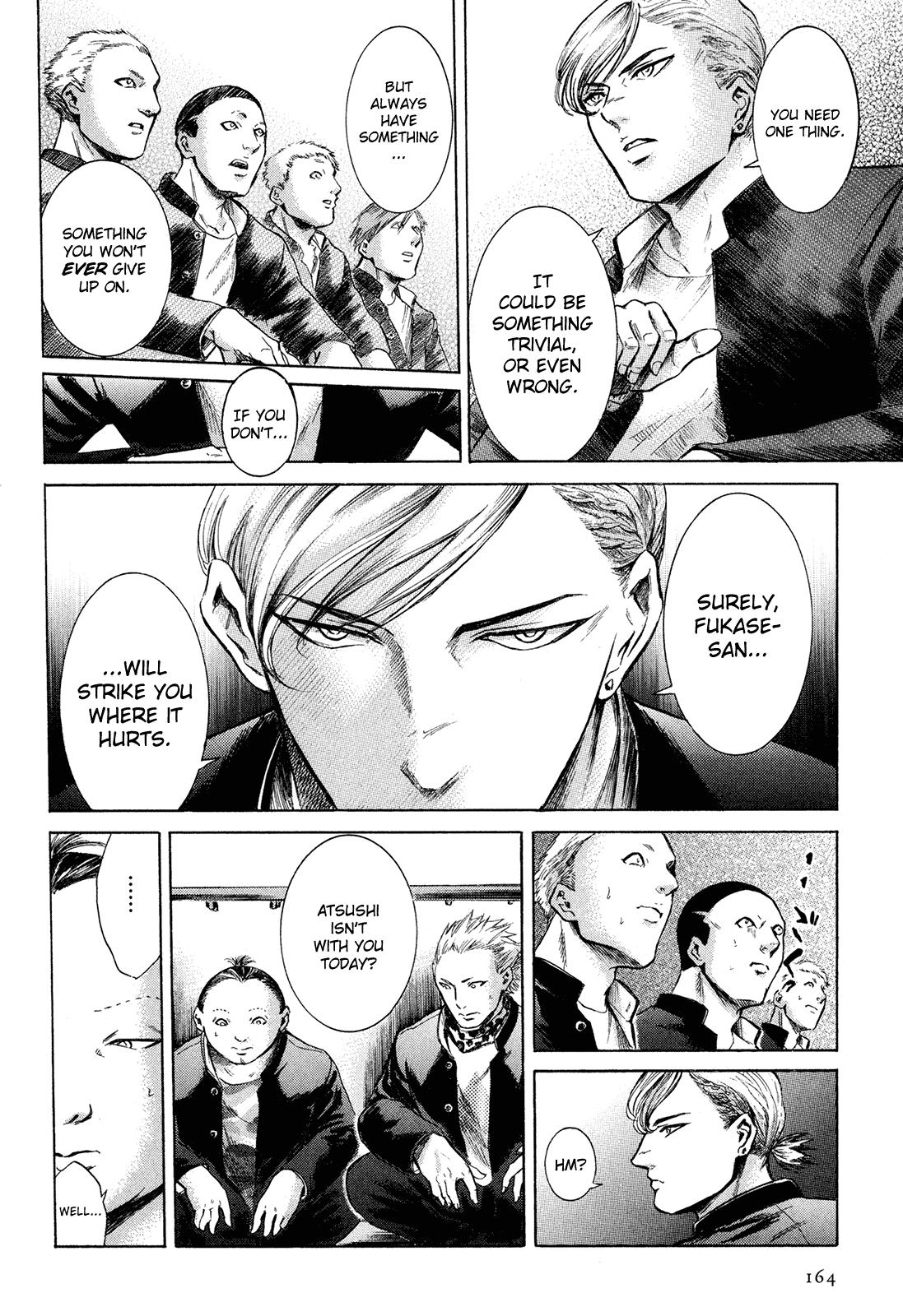 Sakamoto desu ga? Chapter 23 page 15 - Chapter 23: Memories of Class 1-2