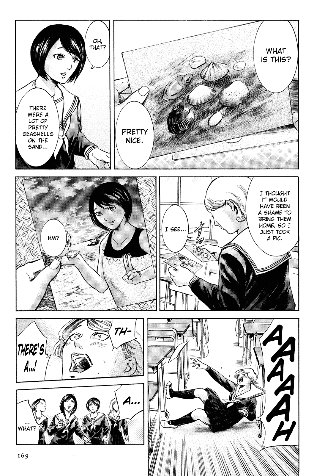Sakamoto desu ga? Chapter 23 page 20 - Chapter 23: Memories of Class 1-2