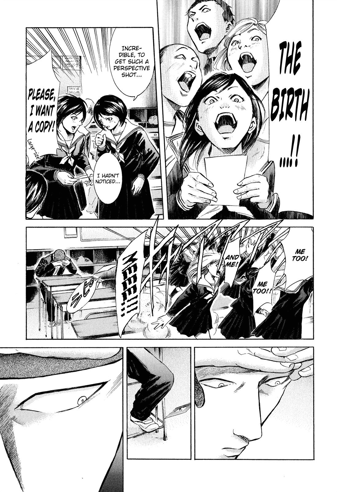 Sakamoto desu ga? Chapter 23 page 22 - Chapter 23: Memories of Class 1-2