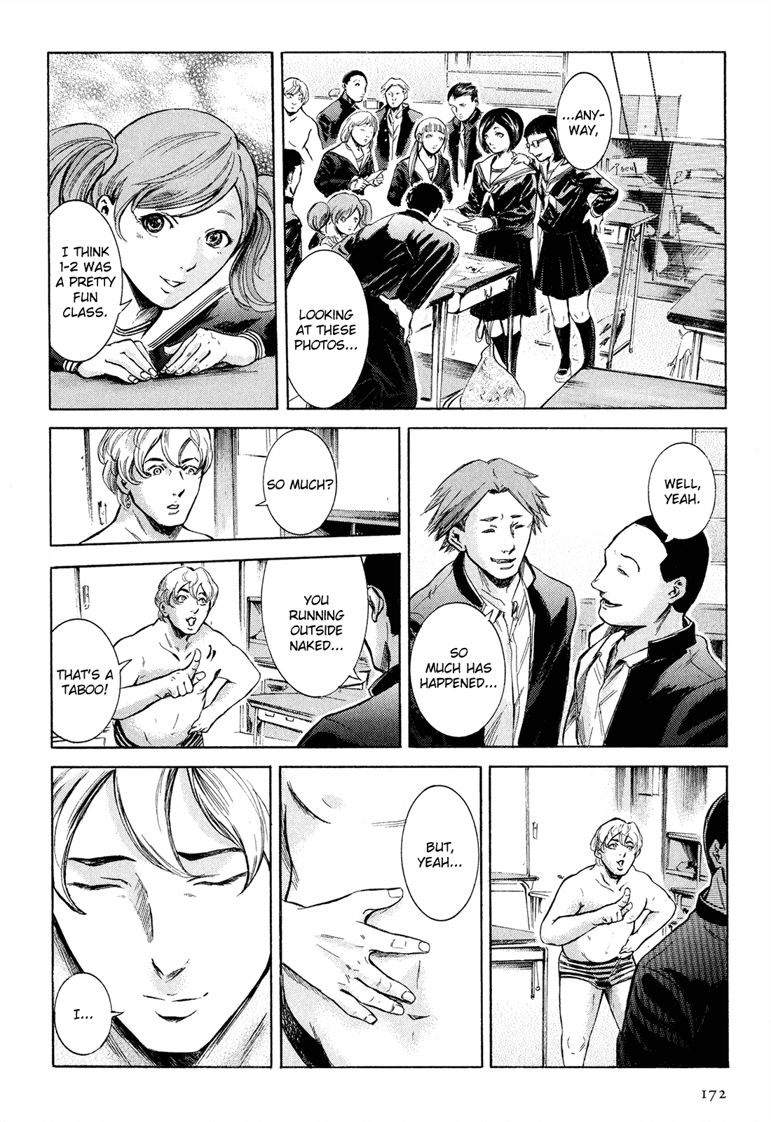 Sakamoto desu ga? Chapter 23 page 23 - Chapter 23: Memories of Class 1-2