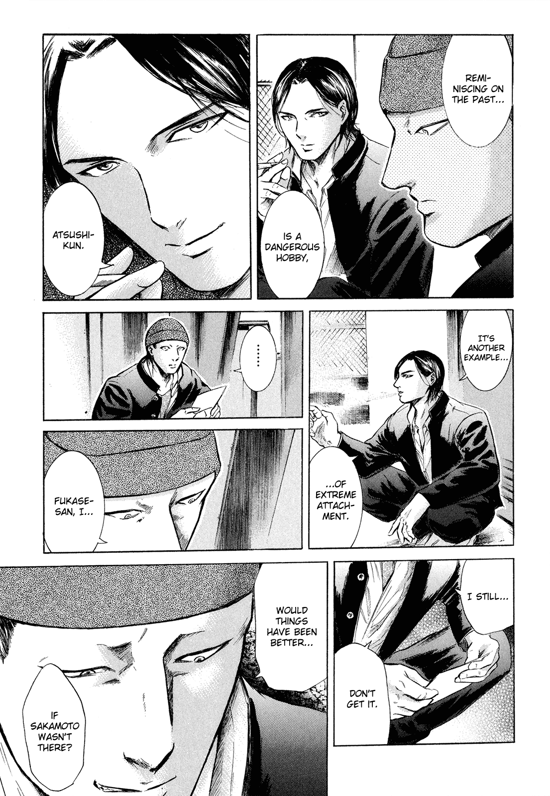 Sakamoto desu ga? Chapter 23 page 26 - Chapter 23: Memories of Class 1-2