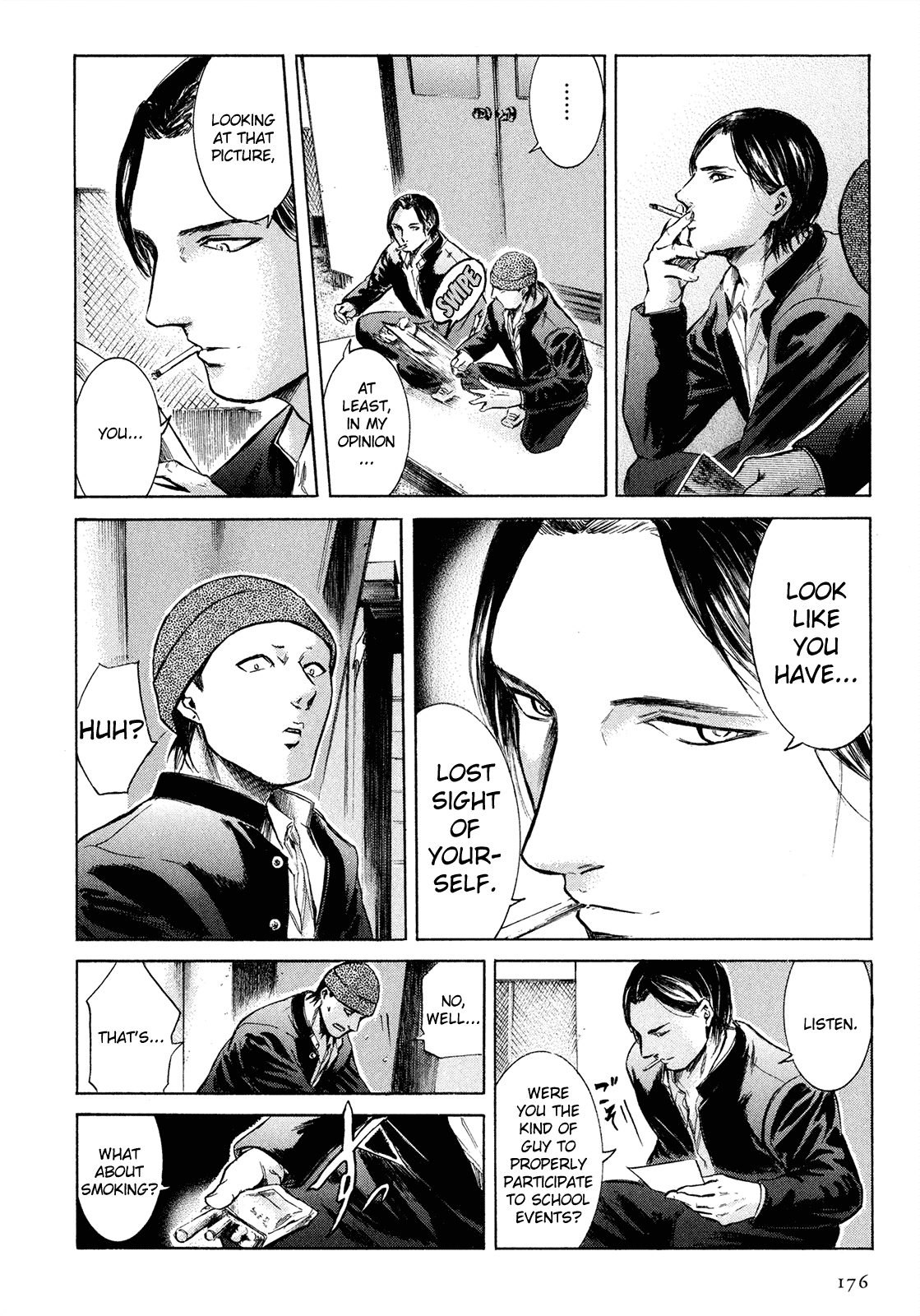 Sakamoto desu ga? Chapter 23 page 27 - Chapter 23: Memories of Class 1-2