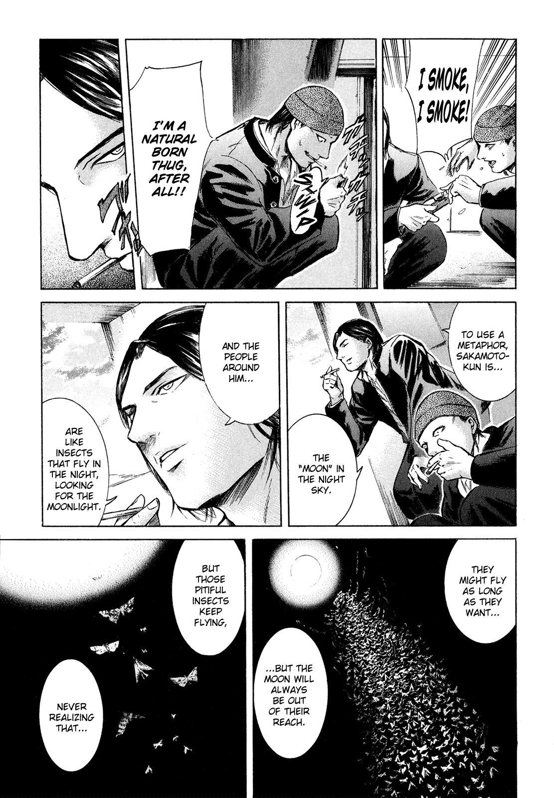 Sakamoto desu ga? Chapter 23 page 28 - Chapter 23: Memories of Class 1-2