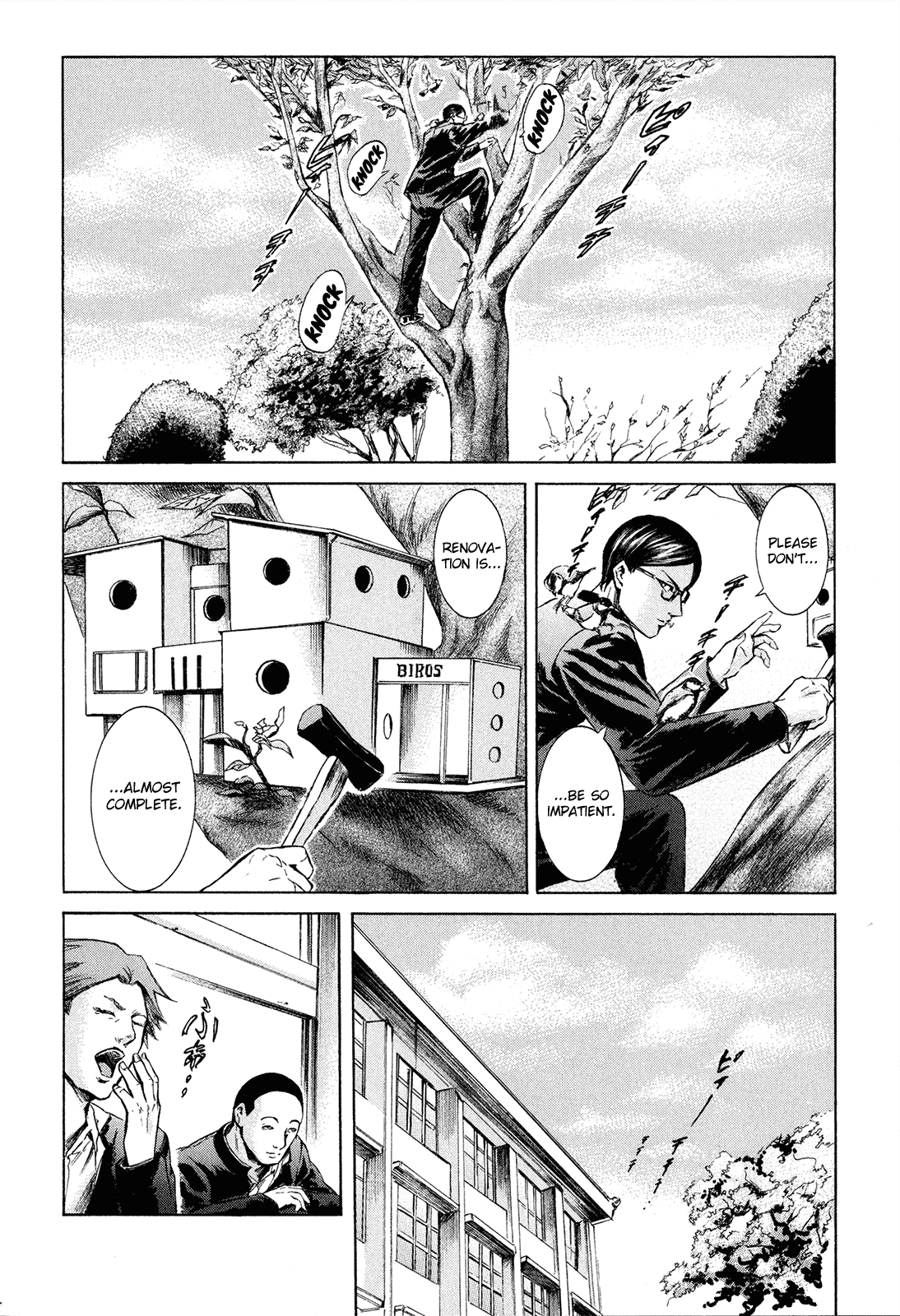 Sakamoto desu ga? Chapter 23 page 3 - Chapter 23: Memories of Class 1-2