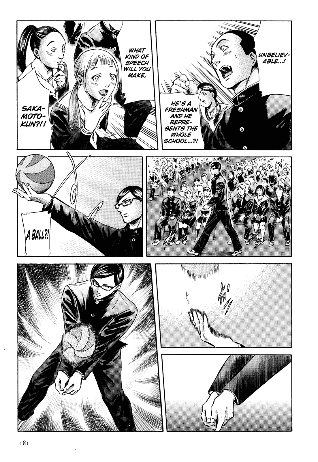 Sakamoto desu ga? Chapter 23 page 32 - Chapter 23: Memories of Class 1-2