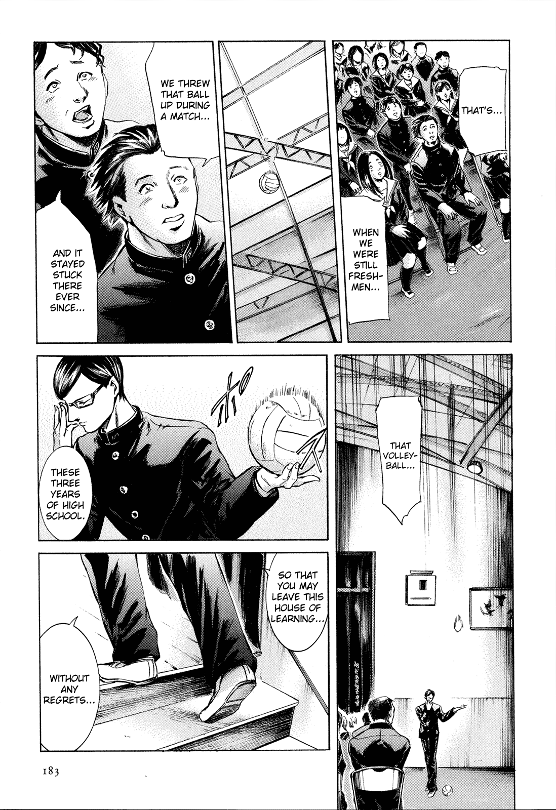 Sakamoto desu ga? Chapter 23 page 34 - Chapter 23: Memories of Class 1-2
