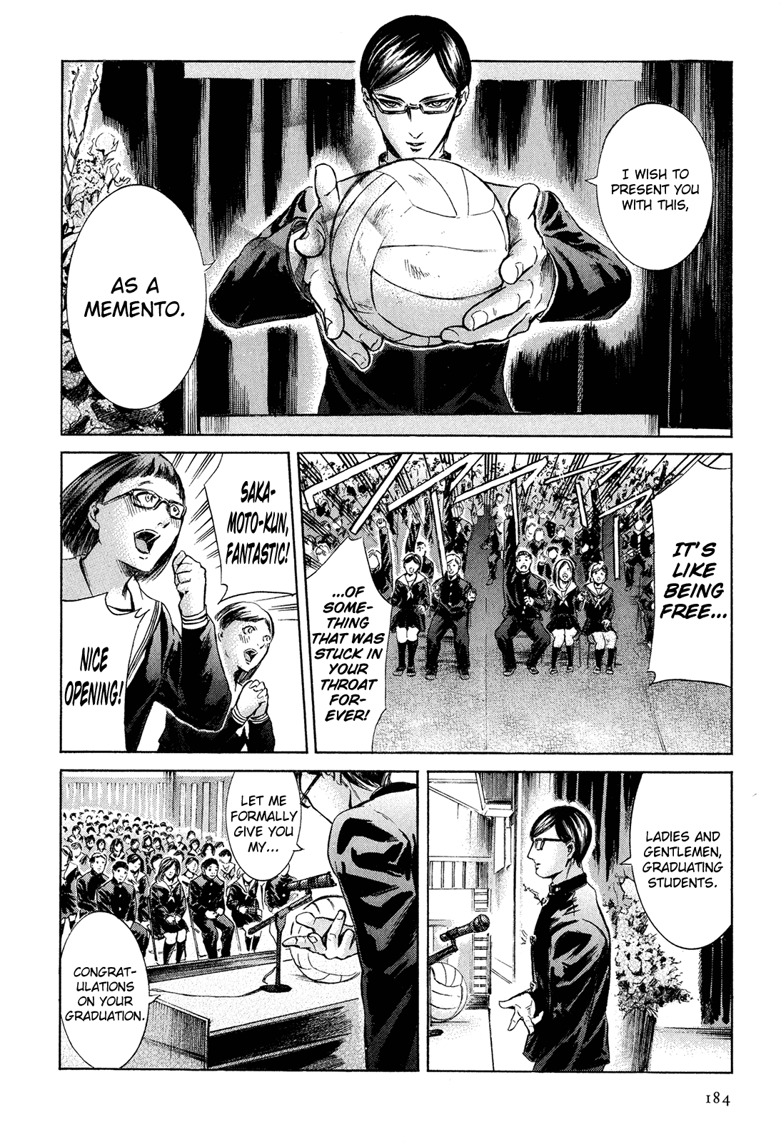 Sakamoto desu ga? Chapter 23 page 35 - Chapter 23: Memories of Class 1-2