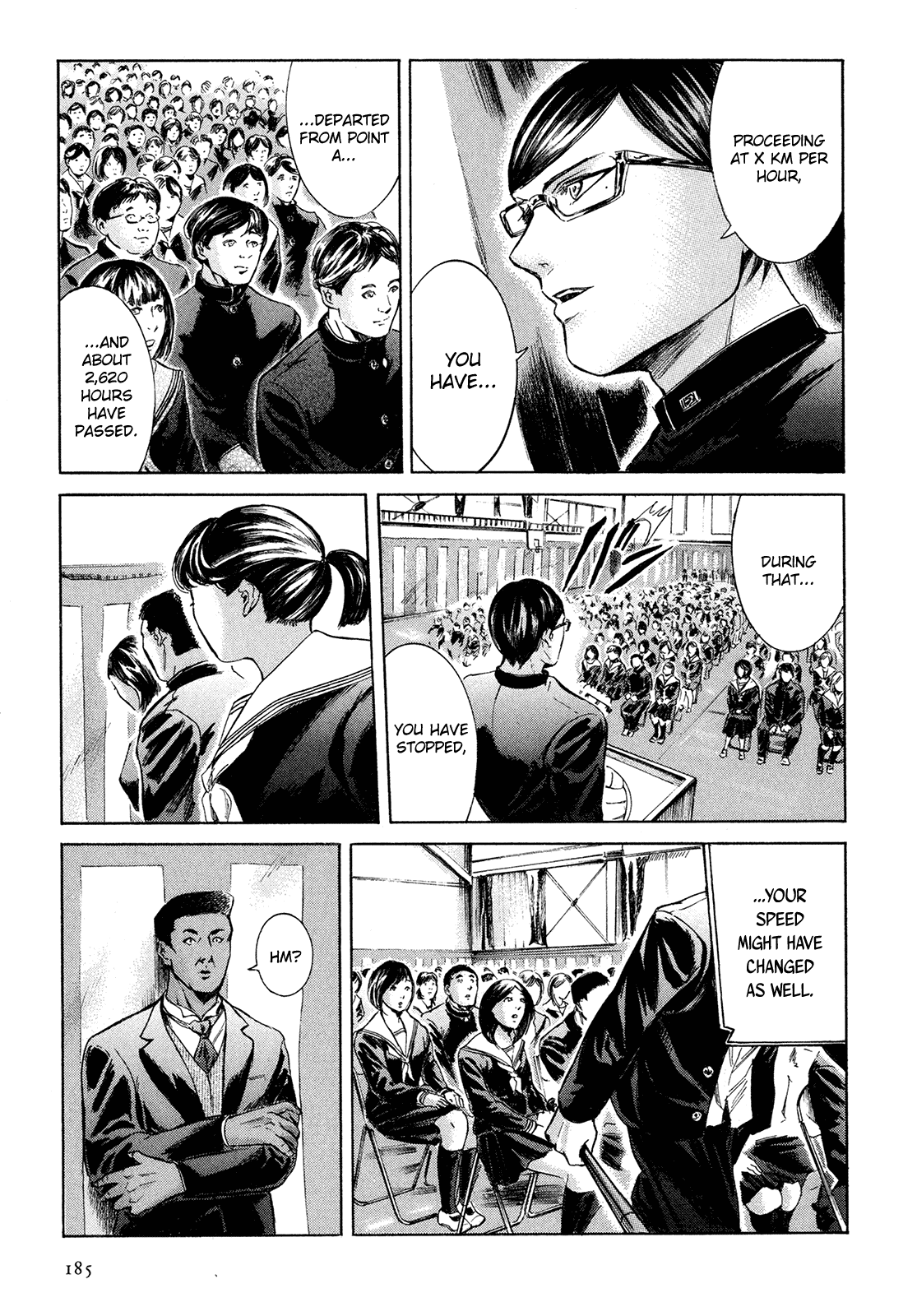 Sakamoto desu ga? Chapter 23 page 36 - Chapter 23: Memories of Class 1-2