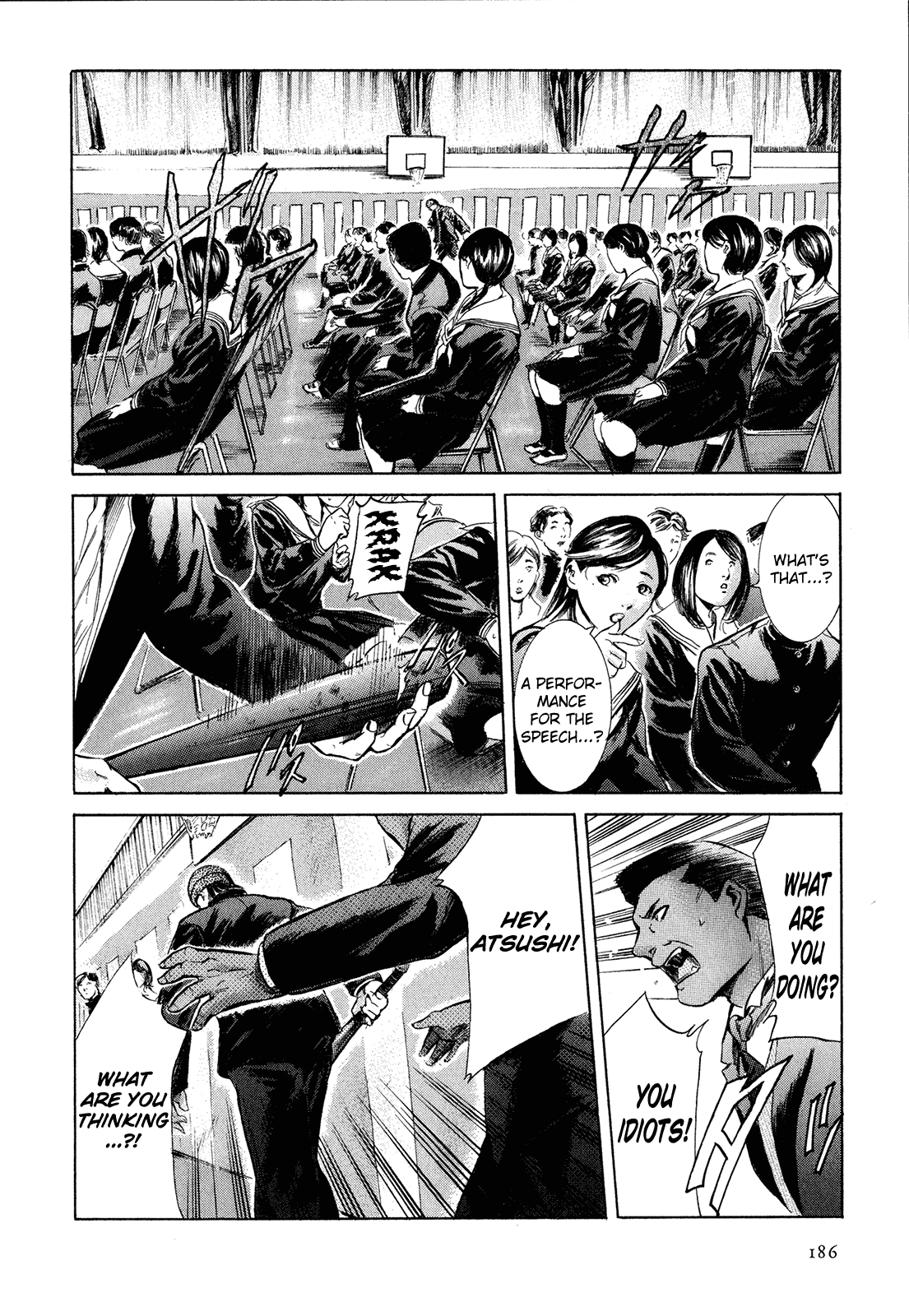 Sakamoto desu ga? Chapter 23 page 37 - Chapter 23: Memories of Class 1-2