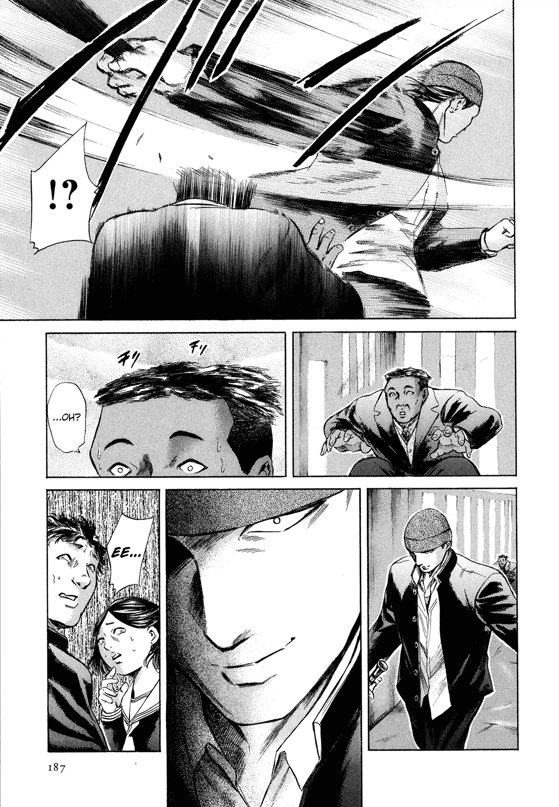 Sakamoto desu ga? Chapter 23 page 38 - Chapter 23: Memories of Class 1-2
