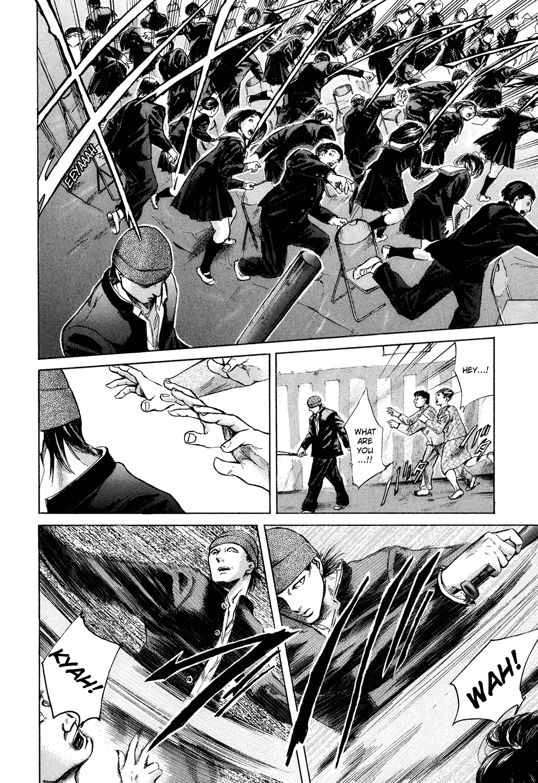 Sakamoto desu ga? Chapter 23 page 39 - Chapter 23: Memories of Class 1-2