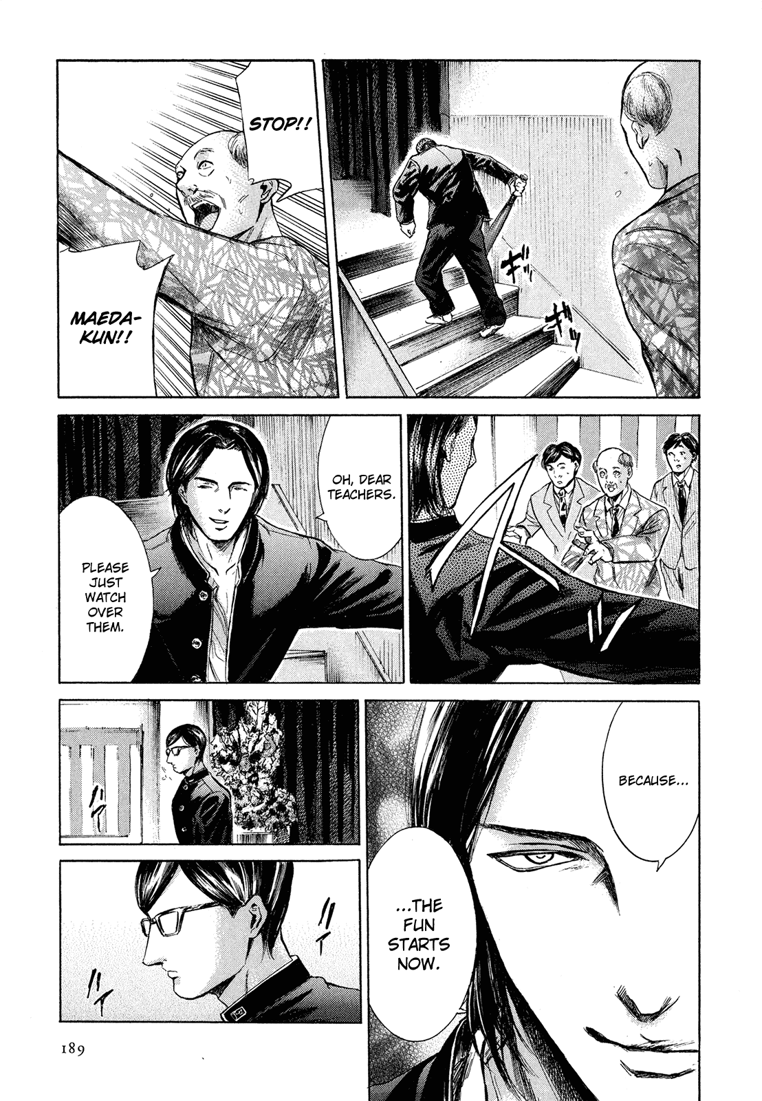 Sakamoto desu ga? Chapter 23 page 40 - Chapter 23: Memories of Class 1-2