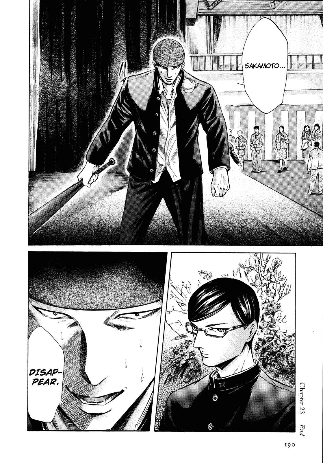 Sakamoto desu ga? Chapter 23 page 41 - Chapter 23: Memories of Class 1-2