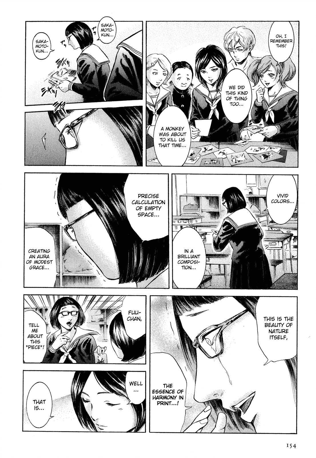 Sakamoto desu ga? Chapter 23 page 5 - Chapter 23: Memories of Class 1-2