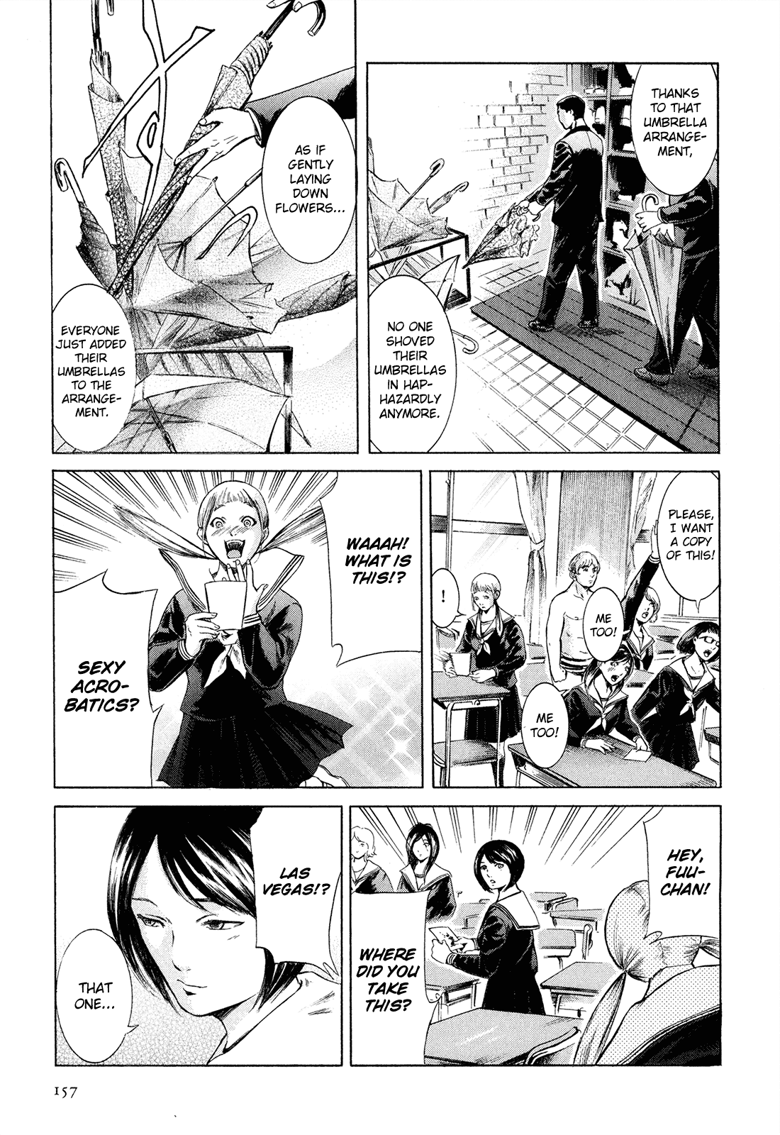 Sakamoto desu ga? Chapter 23 page 8 - Chapter 23: Memories of Class 1-2