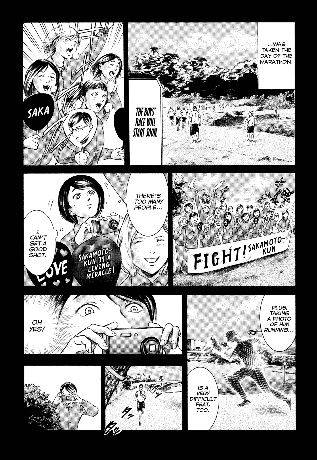 Sakamoto desu ga? Chapter 23 page 9 - Chapter 23: Memories of Class 1-2