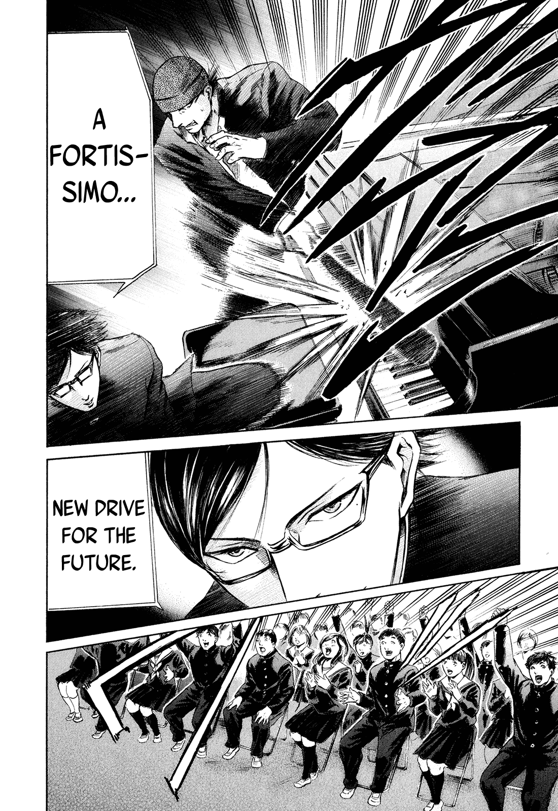 Sakamoto desu ga? Chapter 24 page 13 - Chapter 24: So Long, Sakamoto-kun [END]