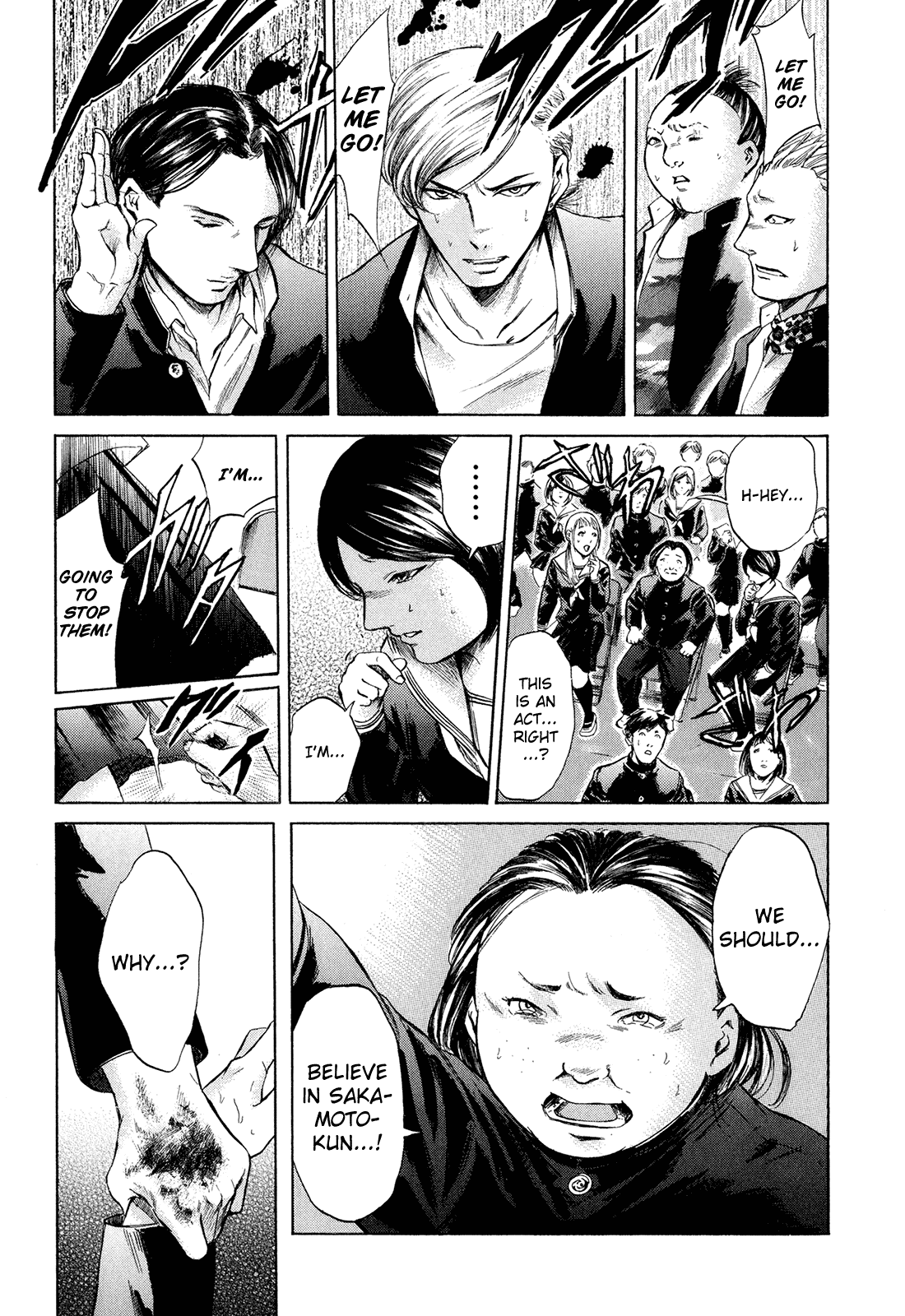 Sakamoto desu ga? Chapter 24 page 18 - Chapter 24: So Long, Sakamoto-kun [END]