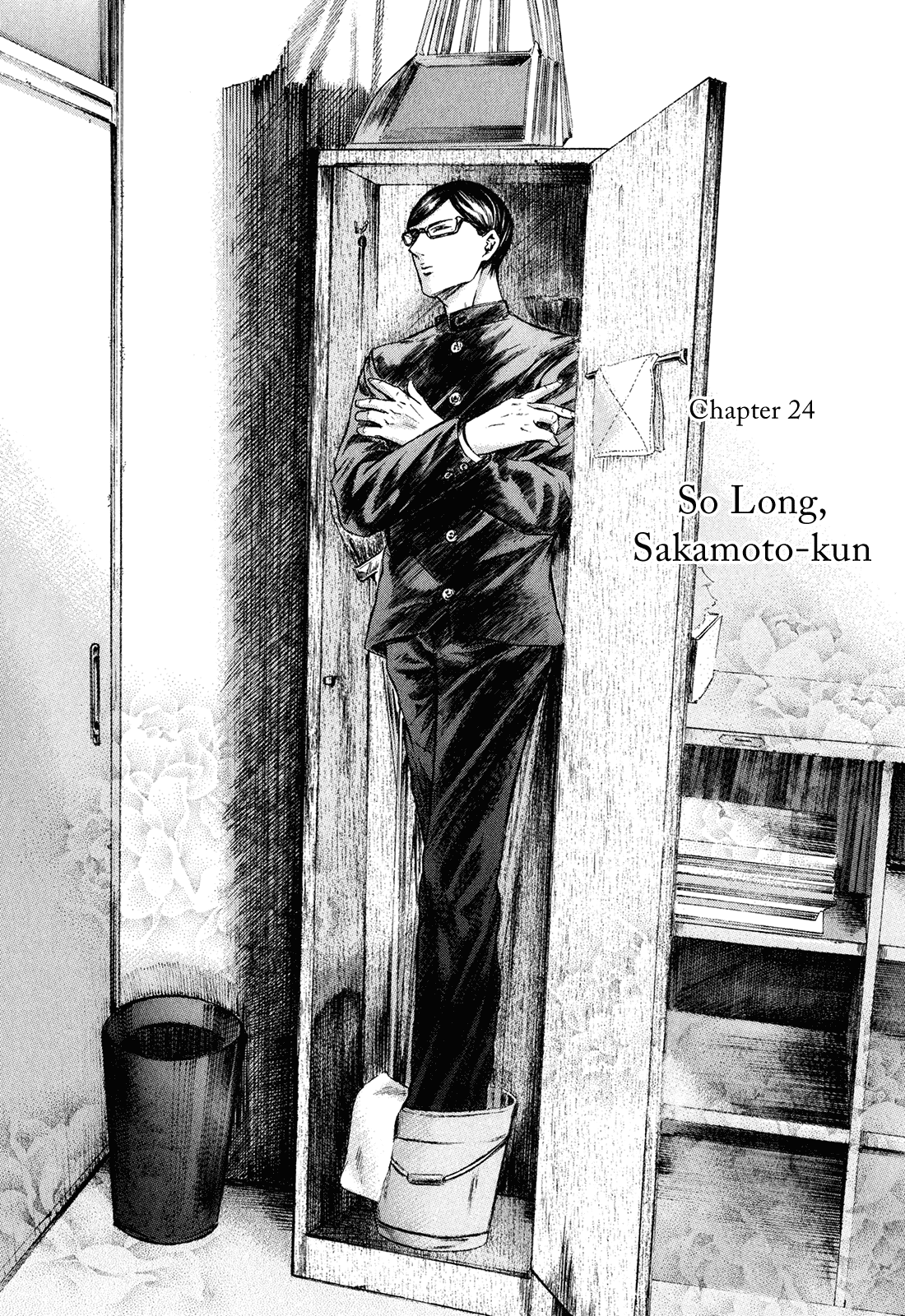 Sakamoto desu ga? Chapter 24 page 2 - Chapter 24: So Long, Sakamoto-kun [END]