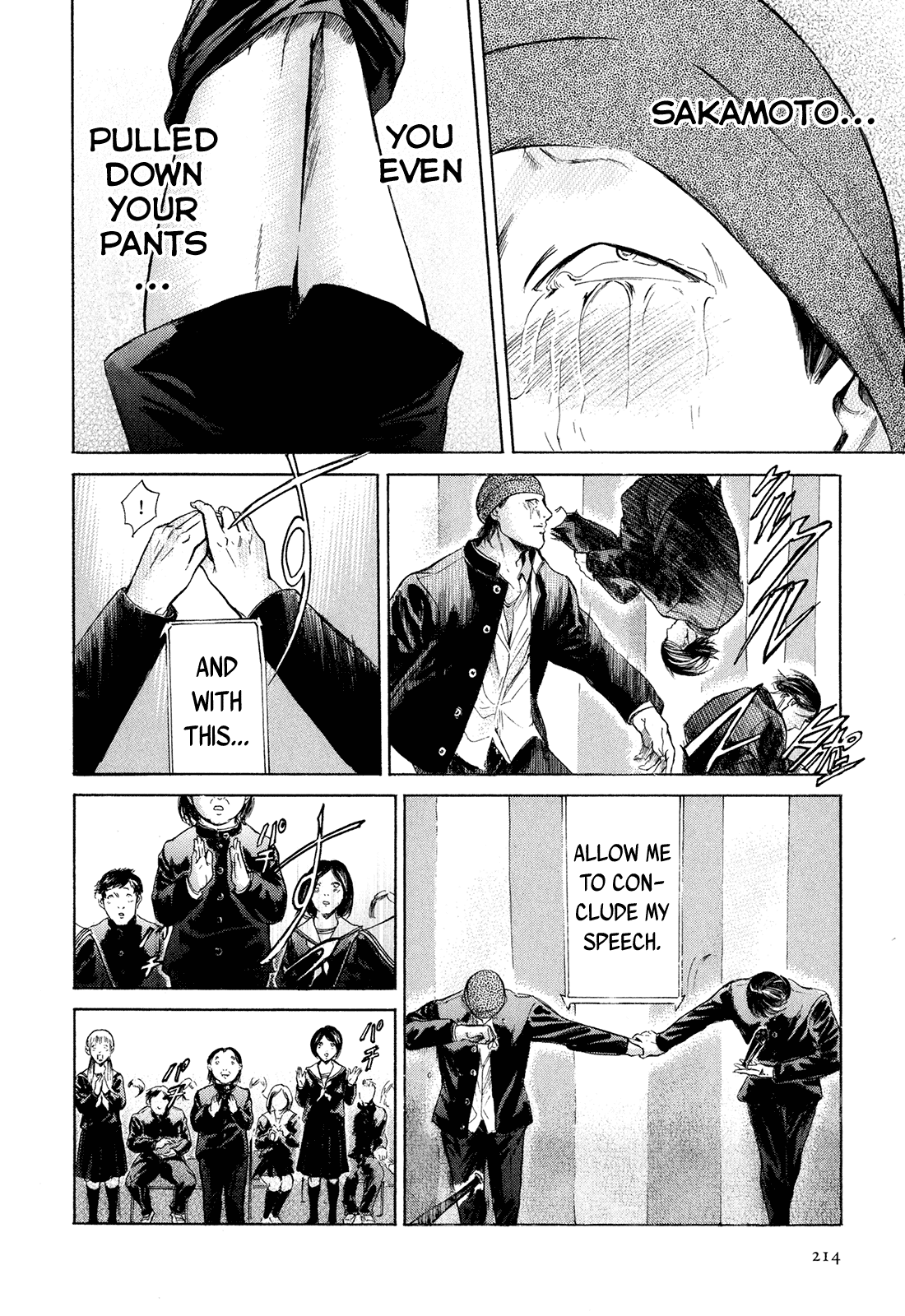 Sakamoto desu ga? Chapter 24 page 25 - Chapter 24: So Long, Sakamoto-kun [END]
