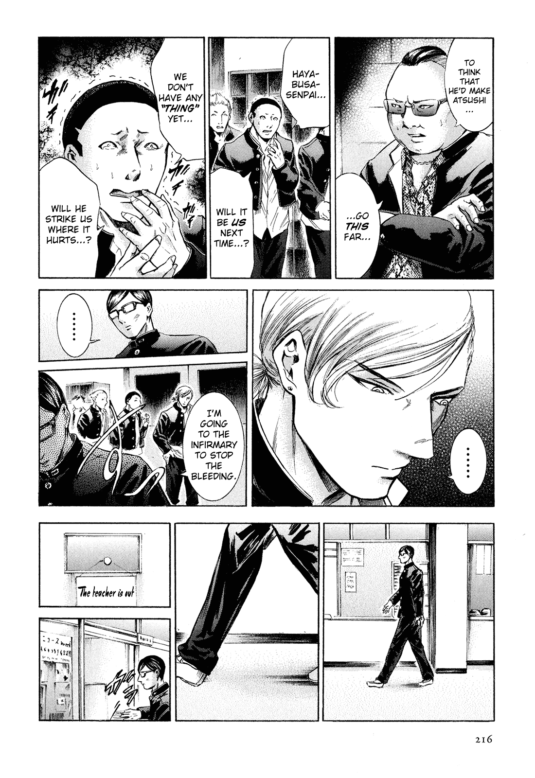 Sakamoto desu ga? Chapter 24 page 27 - Chapter 24: So Long, Sakamoto-kun [END]
