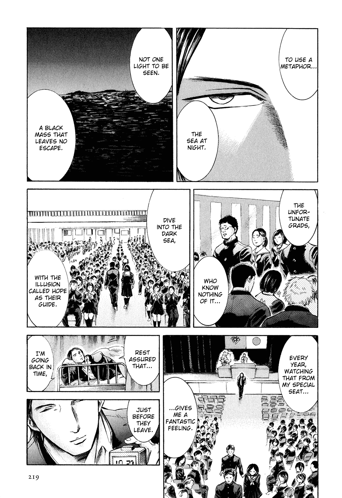 Sakamoto desu ga? Chapter 24 page 30 - Chapter 24: So Long, Sakamoto-kun [END]