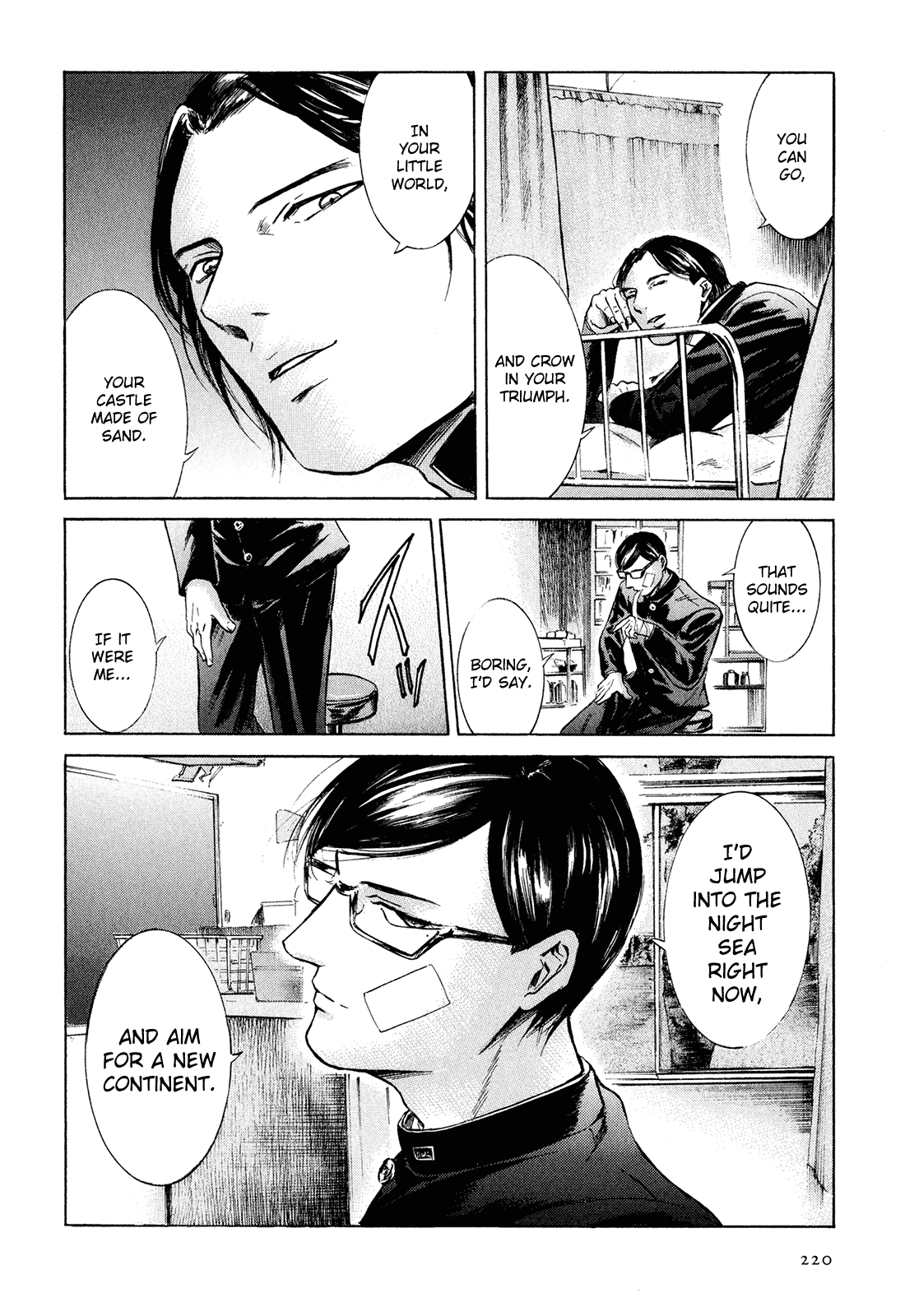 Sakamoto desu ga? Chapter 24 page 31 - Chapter 24: So Long, Sakamoto-kun [END]