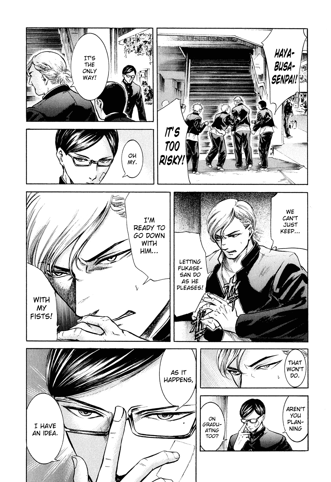 Sakamoto desu ga? Chapter 24 page 32 - Chapter 24: So Long, Sakamoto-kun [END]