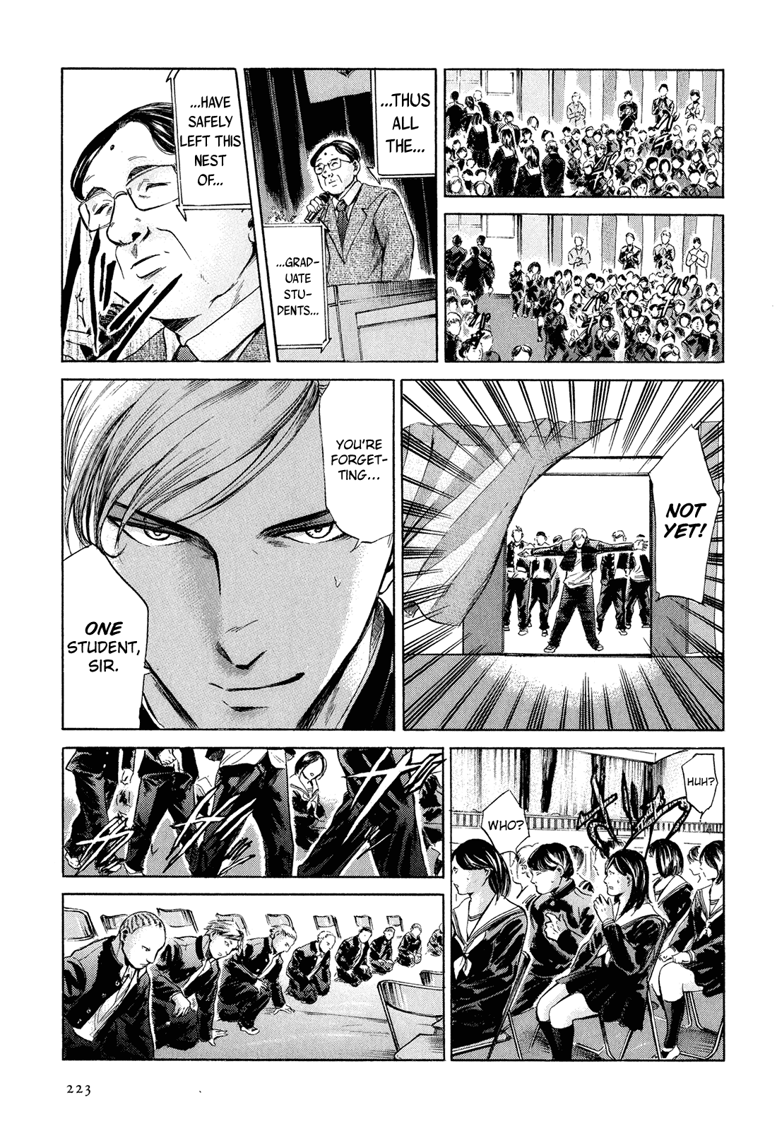 Sakamoto desu ga? Chapter 24 page 34 - Chapter 24: So Long, Sakamoto-kun [END]