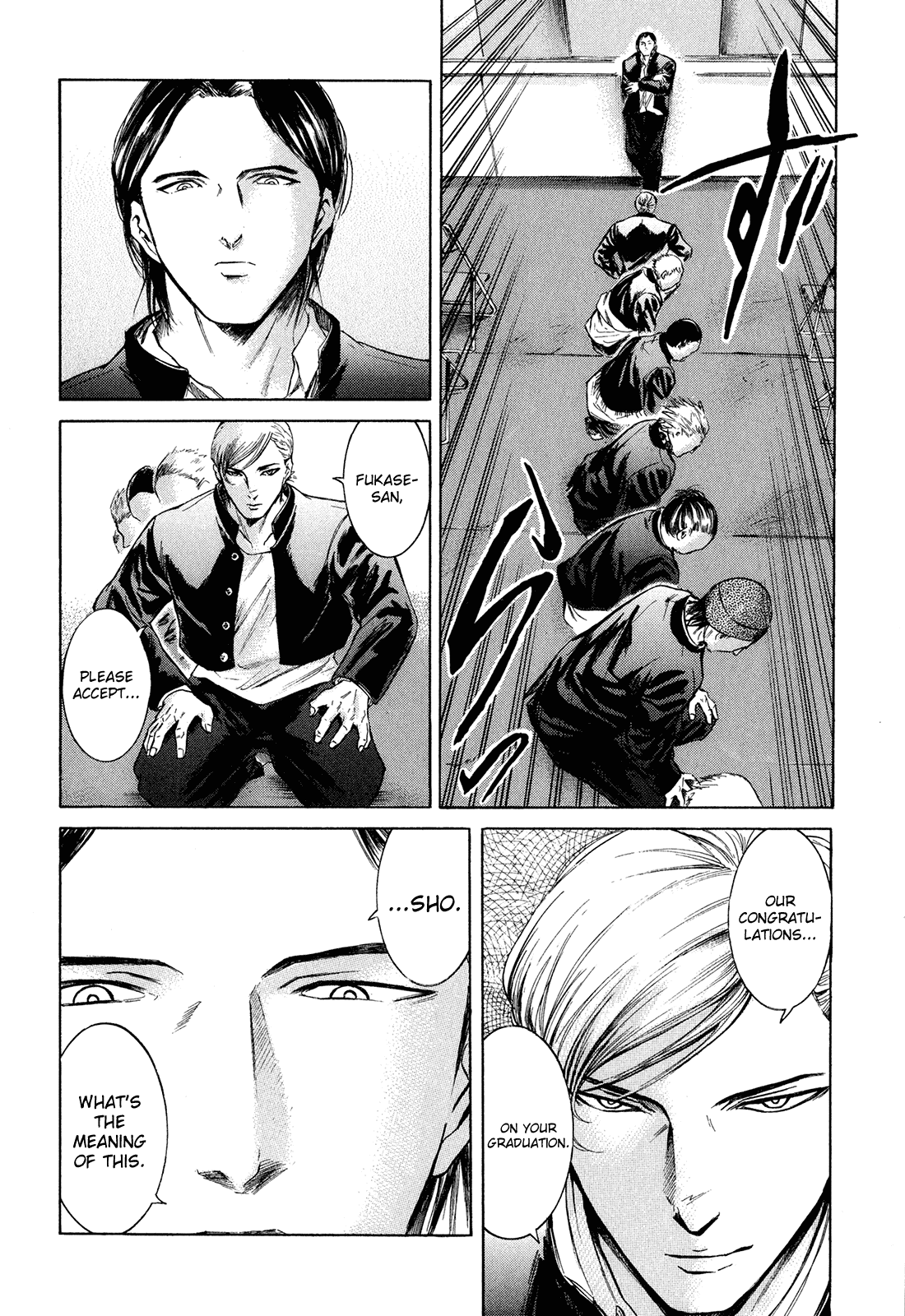 Sakamoto desu ga? Chapter 24 page 35 - Chapter 24: So Long, Sakamoto-kun [END]