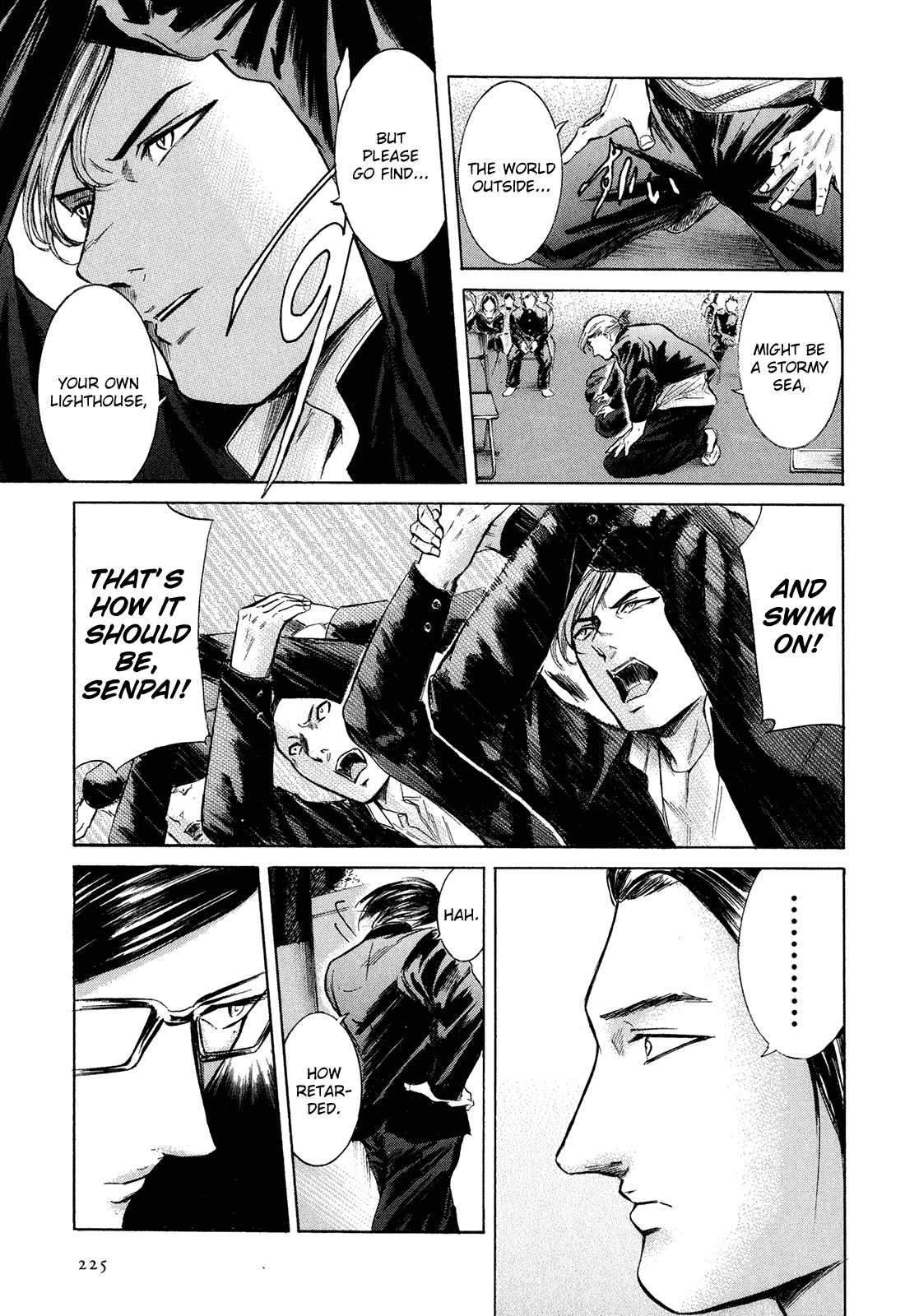 Sakamoto desu ga? Chapter 24 page 36 - Chapter 24: So Long, Sakamoto-kun [END]