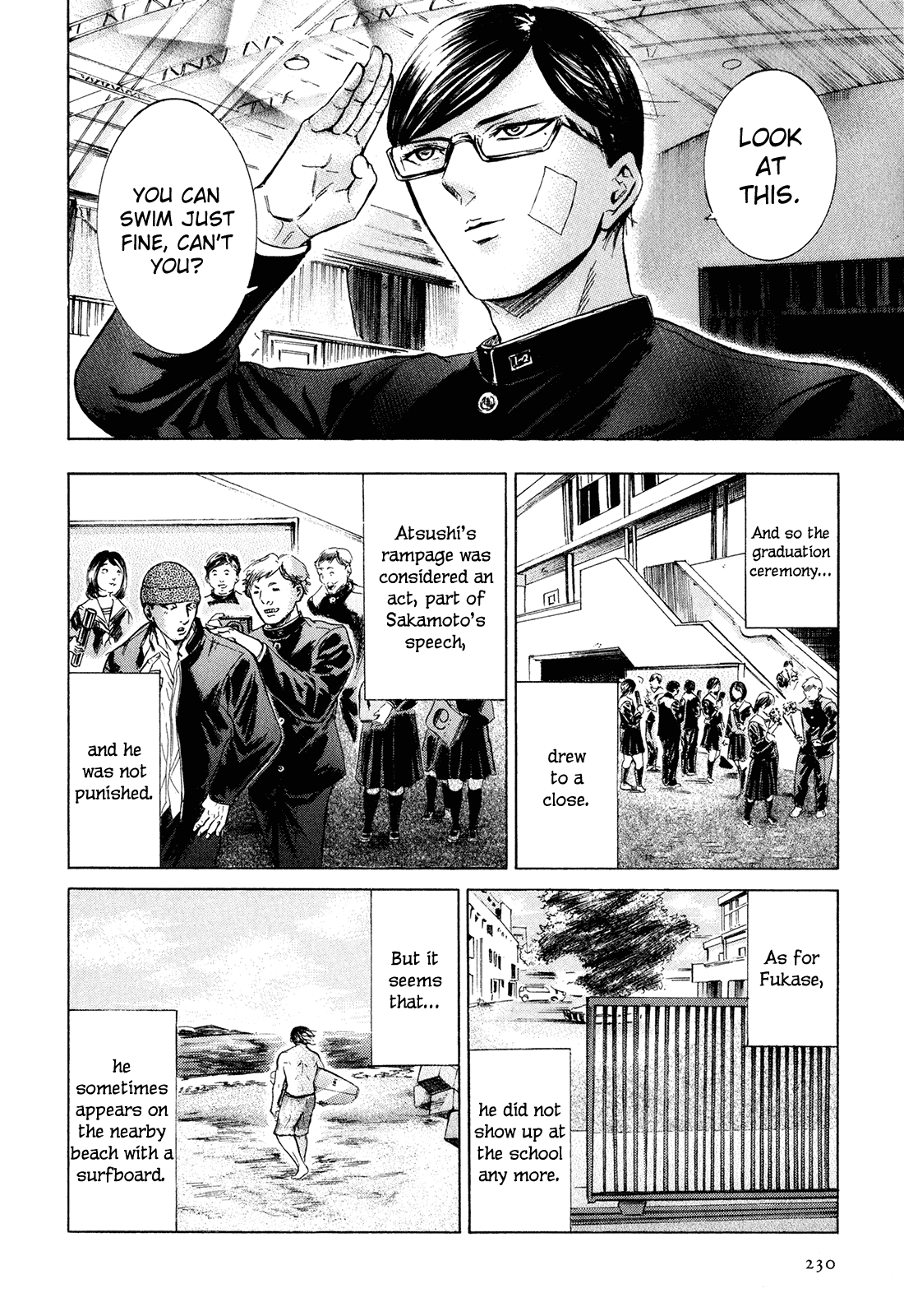 Sakamoto desu ga? Chapter 24 page 40 - Chapter 24: So Long, Sakamoto-kun [END]