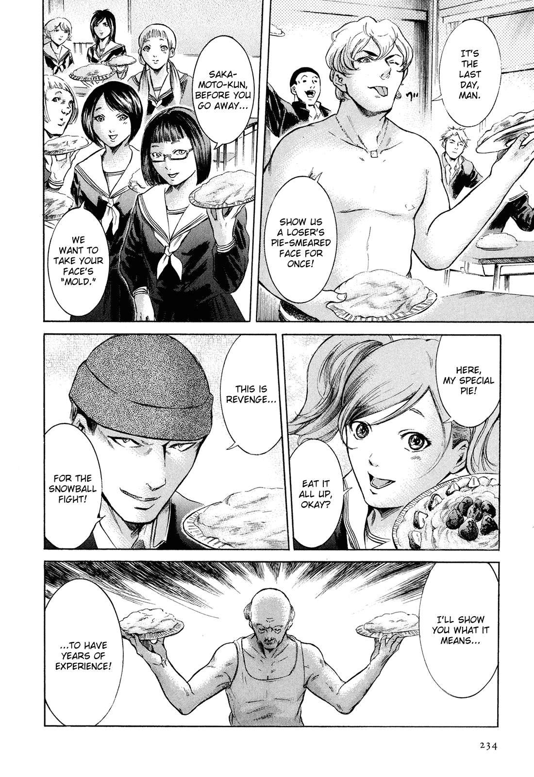 Sakamoto desu ga? Chapter 24 page 44 - Chapter 24: So Long, Sakamoto-kun [END]