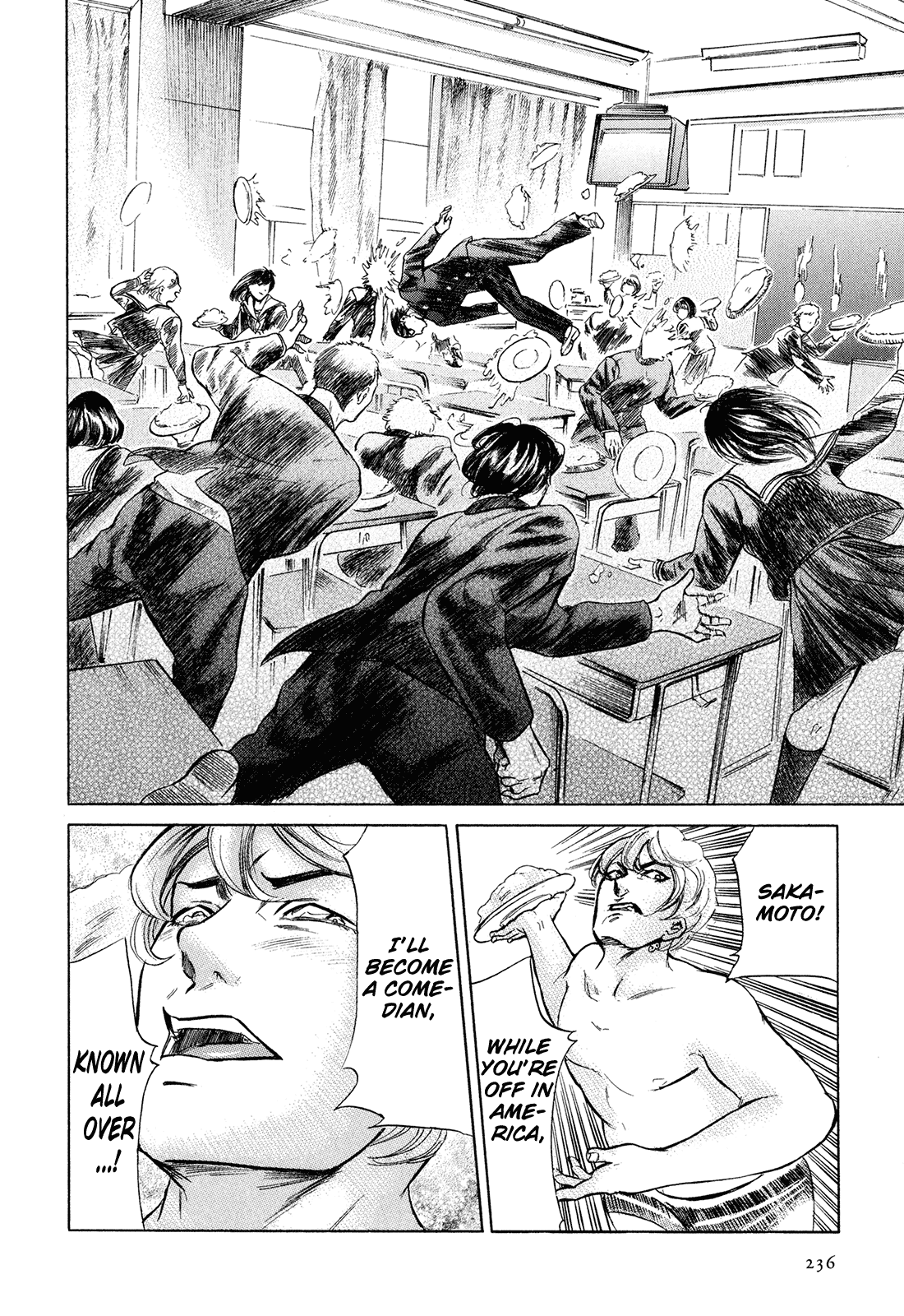 Sakamoto desu ga? Chapter 24 page 46 - Chapter 24: So Long, Sakamoto-kun [END]