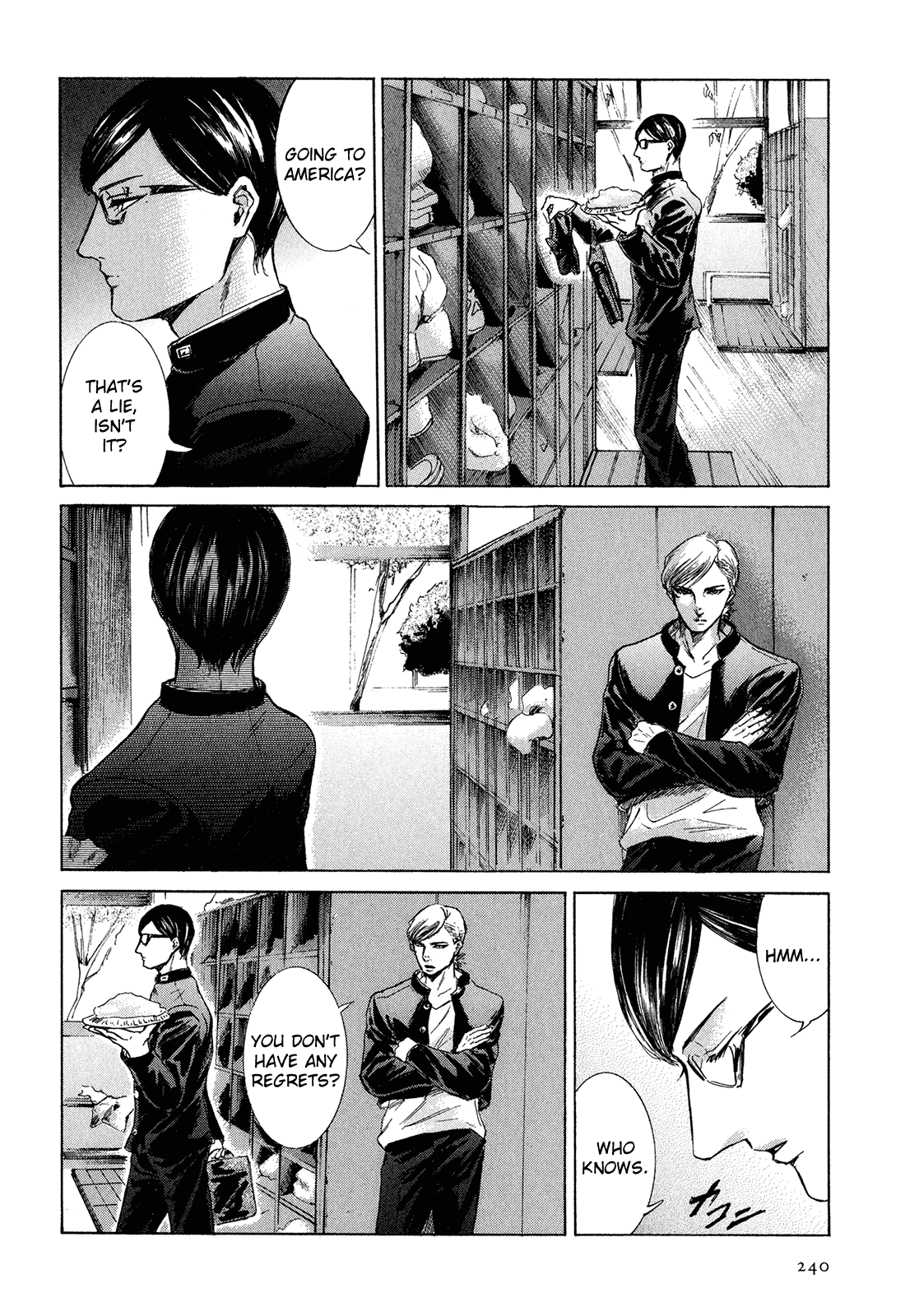 Sakamoto desu ga? Chapter 24 page 50 - Chapter 24: So Long, Sakamoto-kun [END]