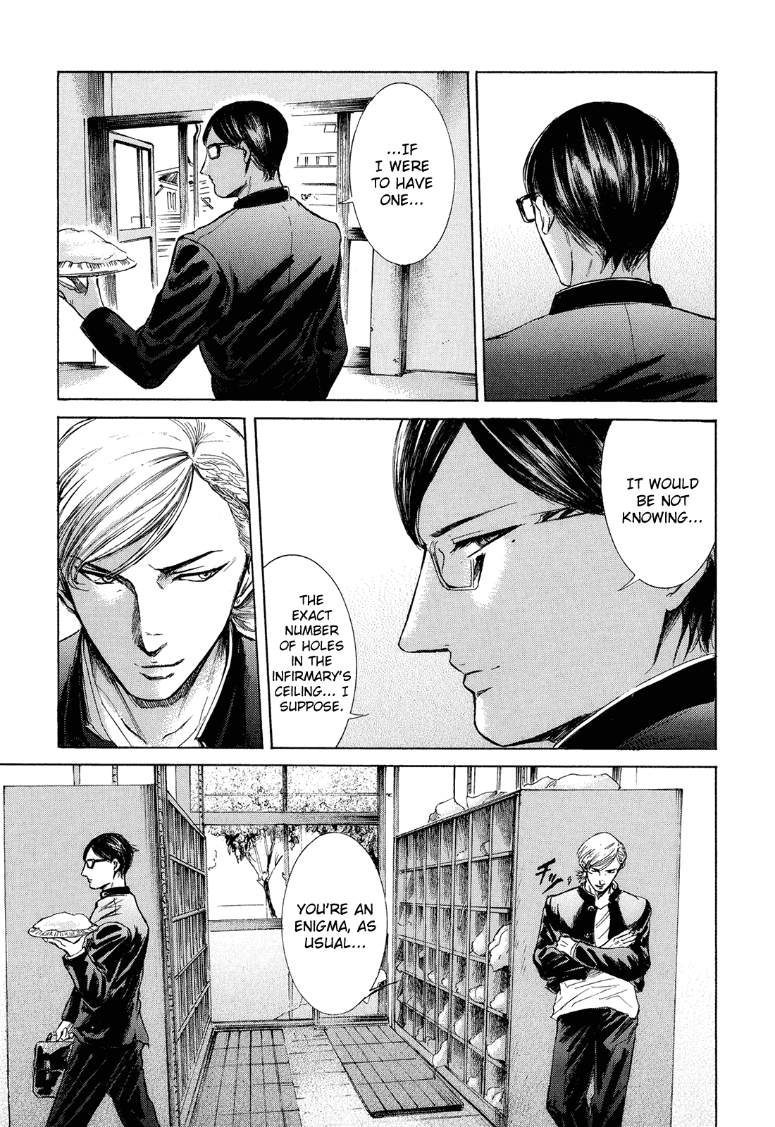 Sakamoto desu ga? Chapter 24 page 51 - Chapter 24: So Long, Sakamoto-kun [END]