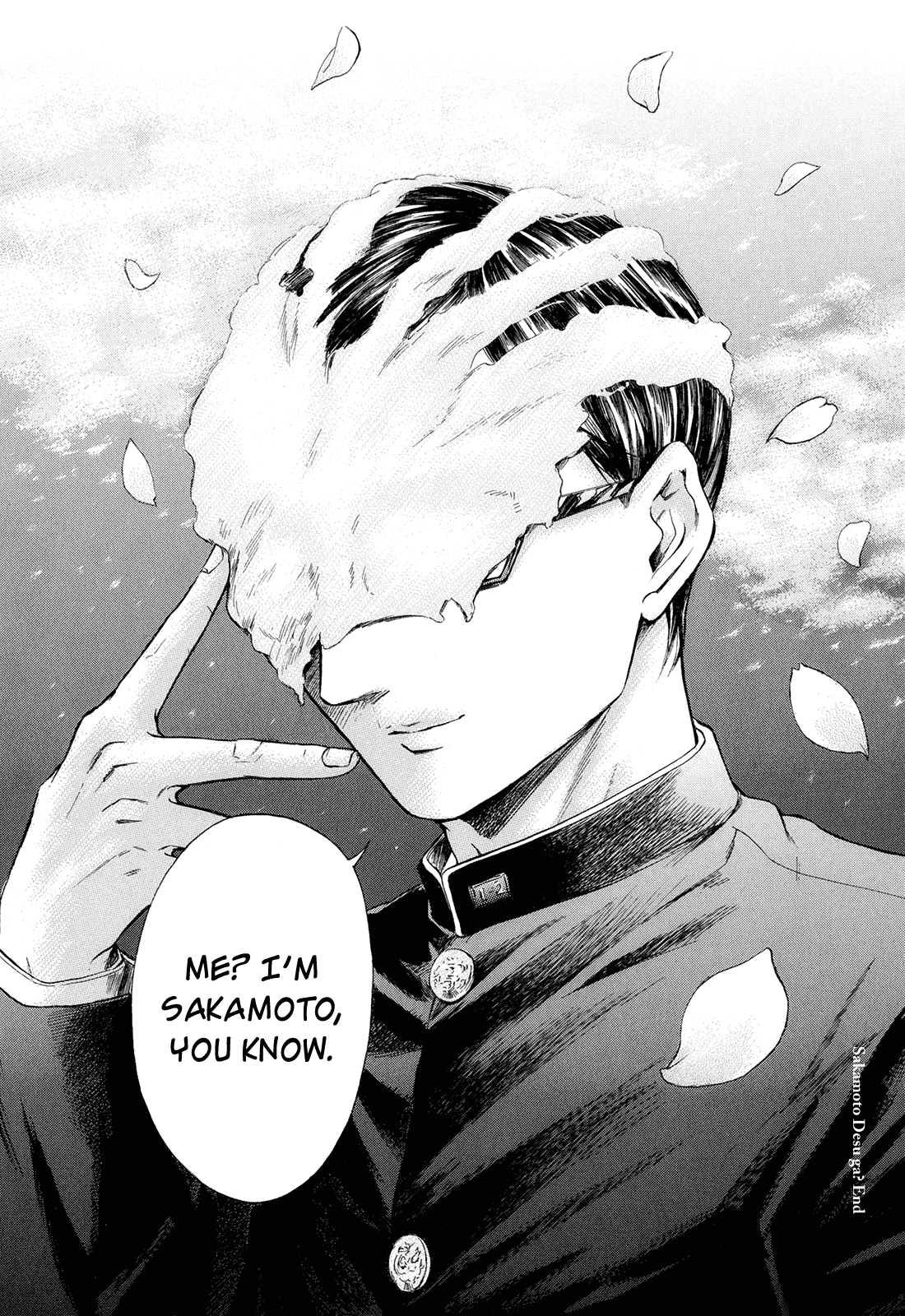 Sakamoto desu ga? Chapter 24 page 56 - Chapter 24: So Long, Sakamoto-kun [END]