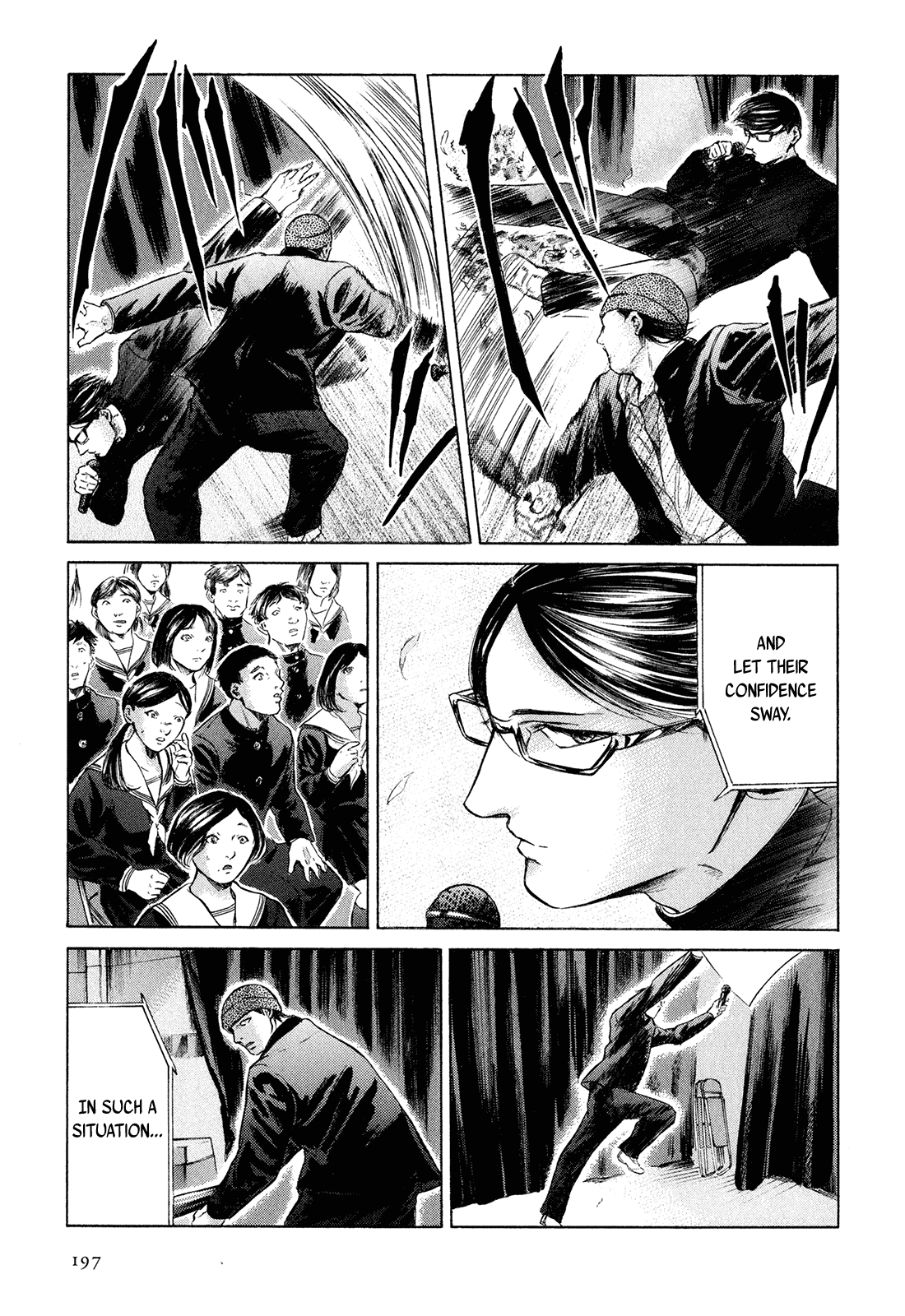 Sakamoto desu ga? Chapter 24 page 8 - Chapter 24: So Long, Sakamoto-kun [END]