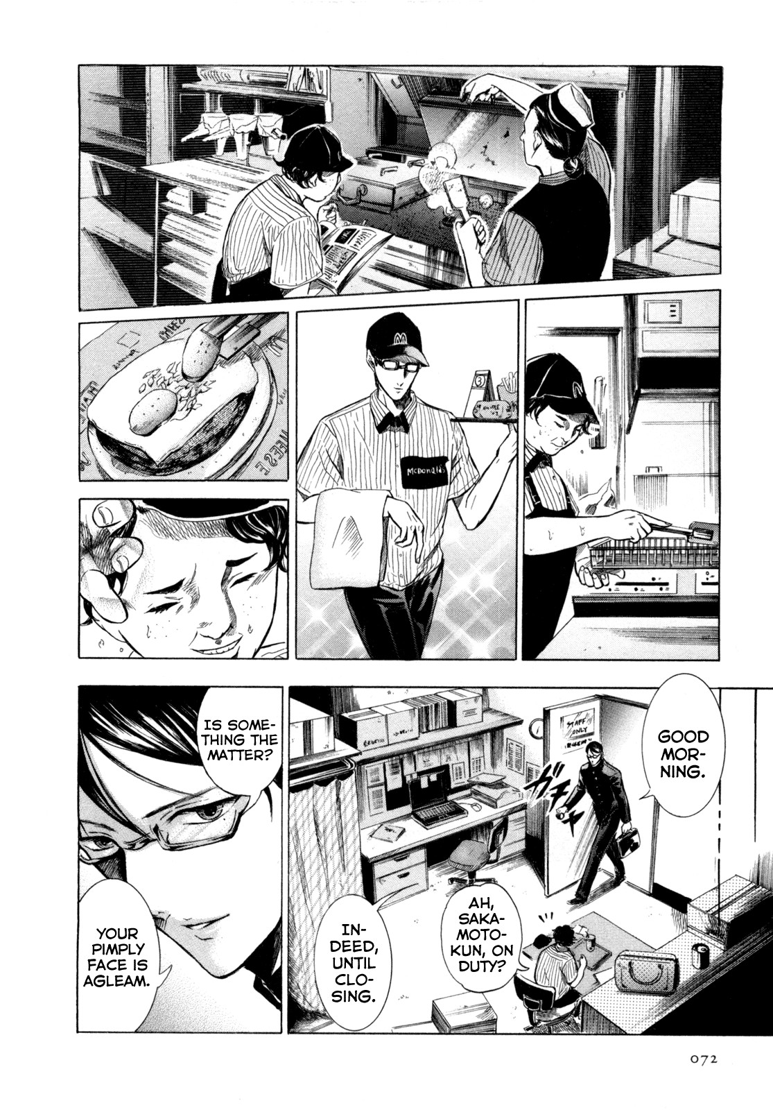 Sakamoto desu ga? Chapter 3 page 14 - Chapter 3
