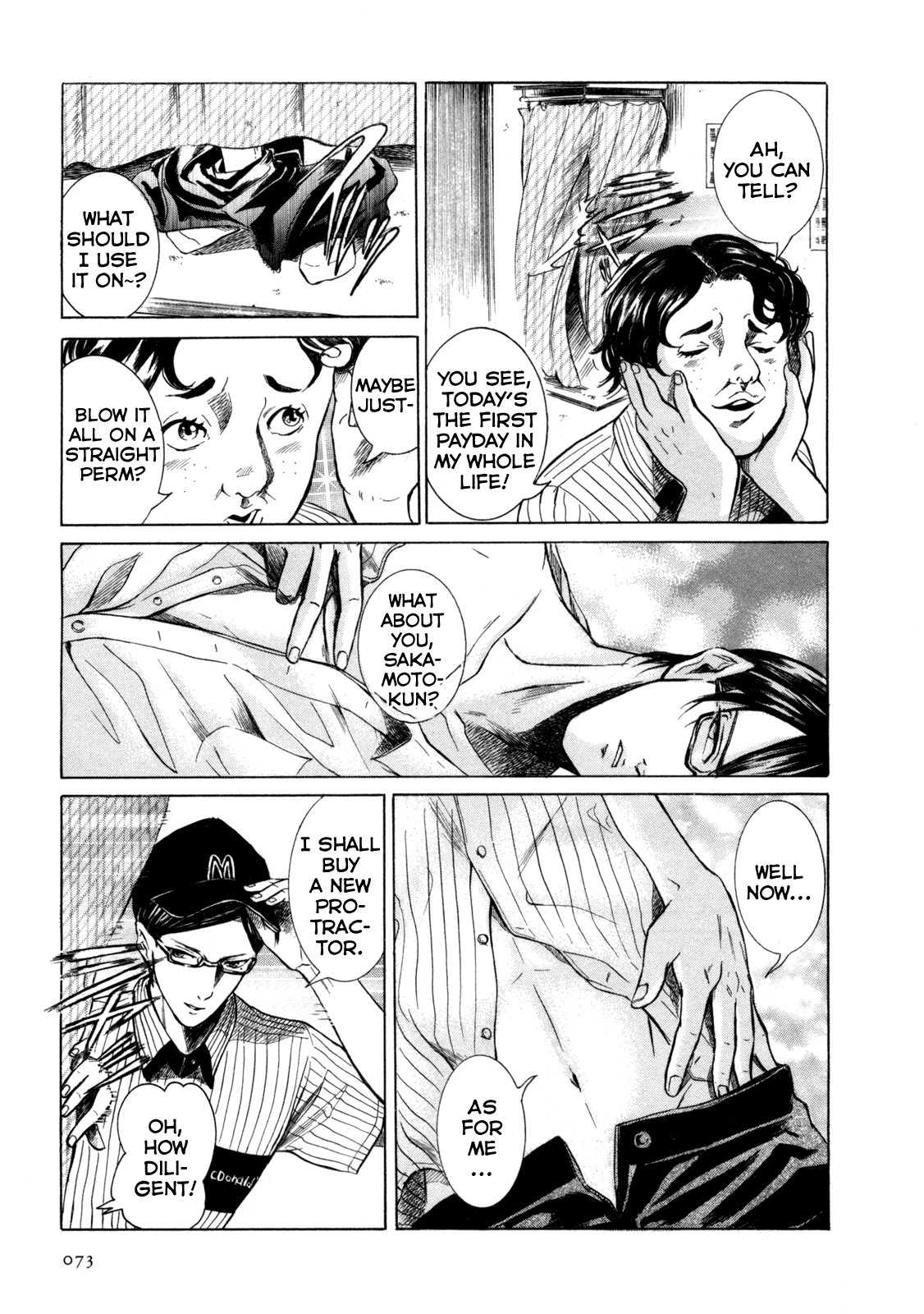 Sakamoto desu ga? Chapter 3 page 15 - Chapter 3