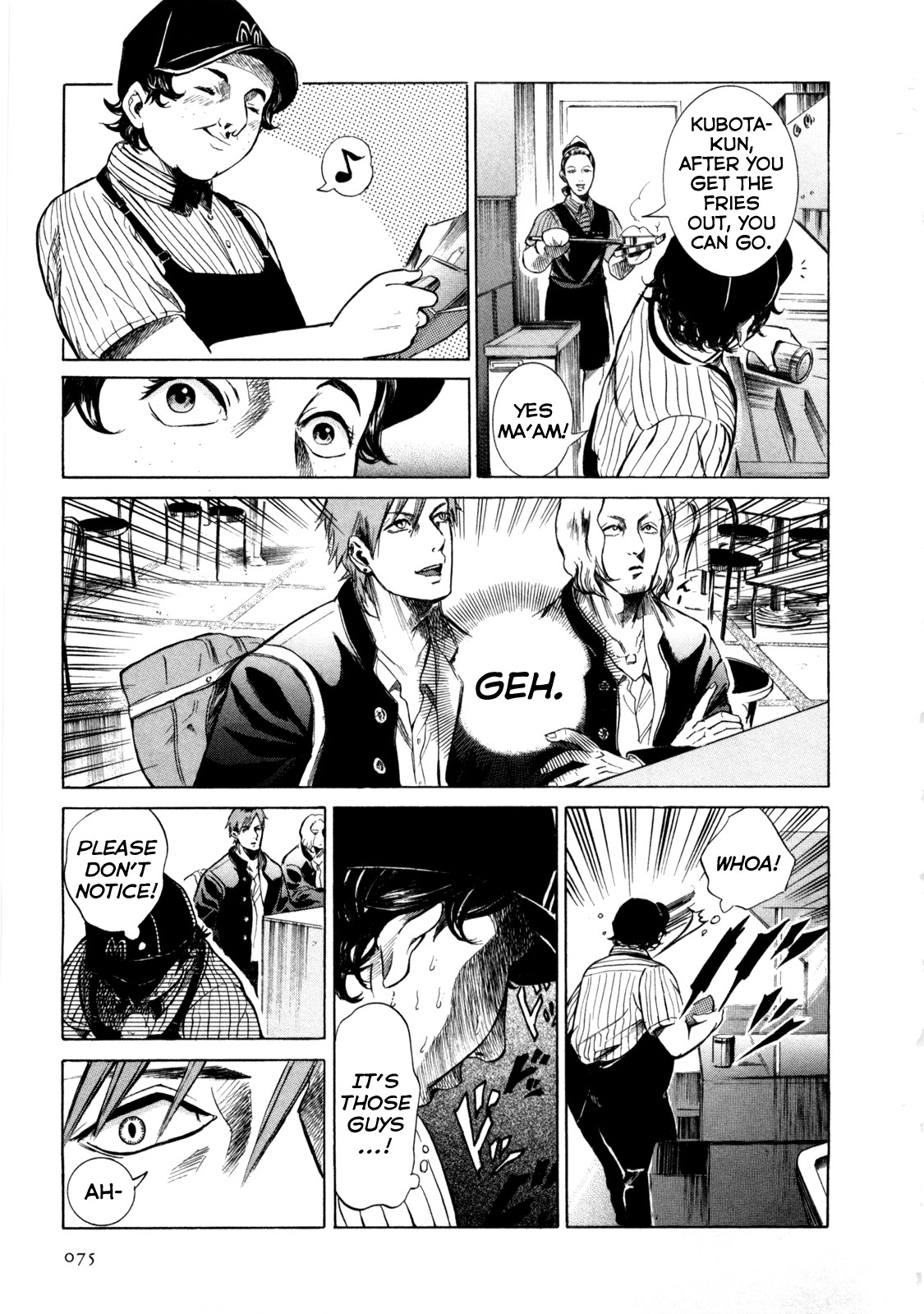 Sakamoto desu ga? Chapter 3 page 17 - Chapter 3