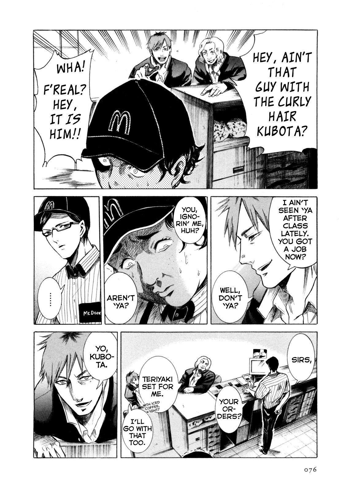 Sakamoto desu ga? Chapter 3 page 18 - Chapter 3